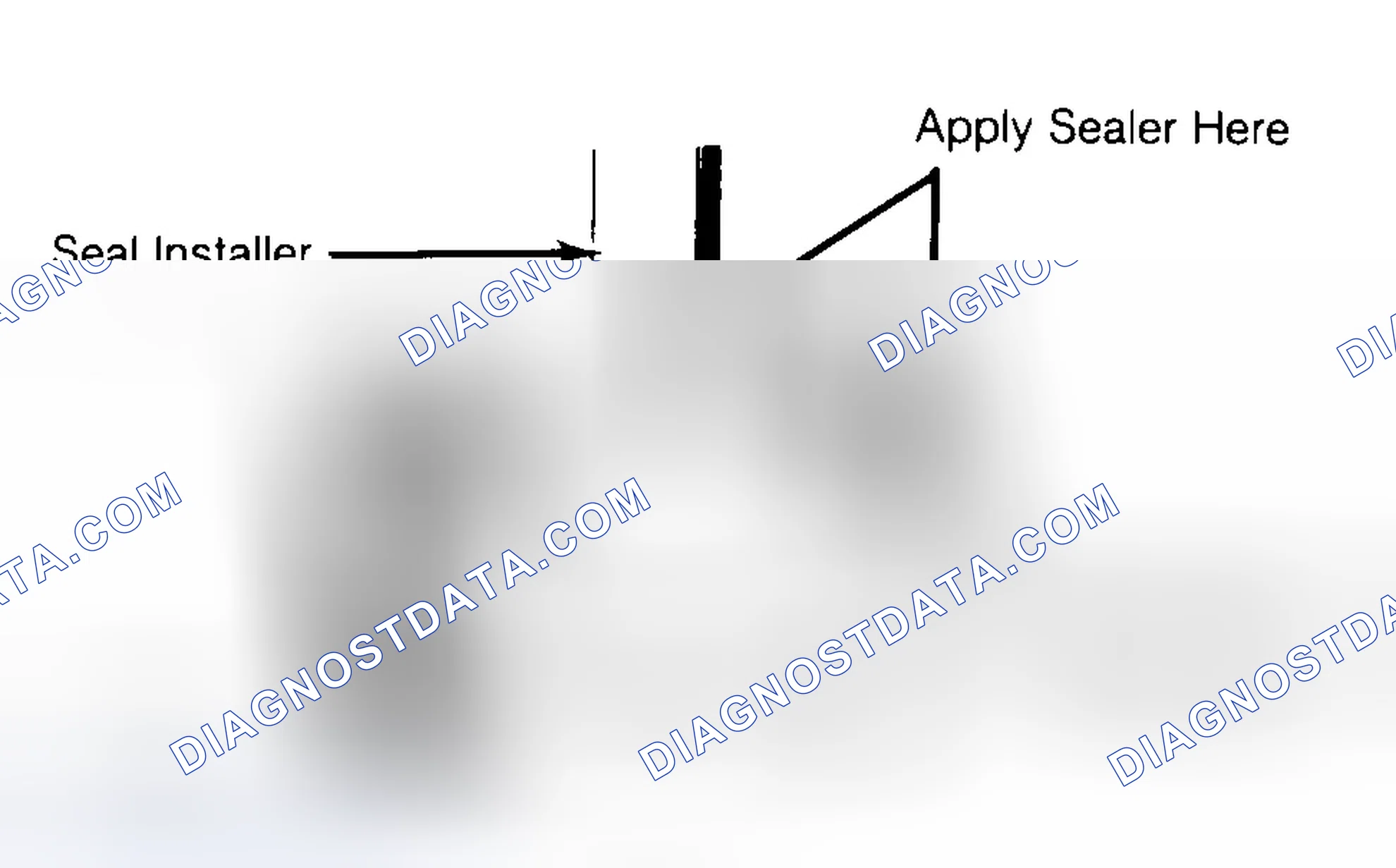 Scheme 30: Installing Typical Rope Seal