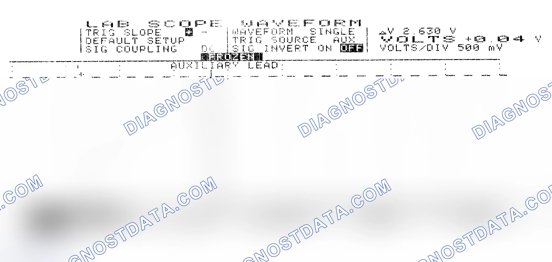 Scheme 11: Injector Odd Bank w/Normal Current Flow - Current Pattern