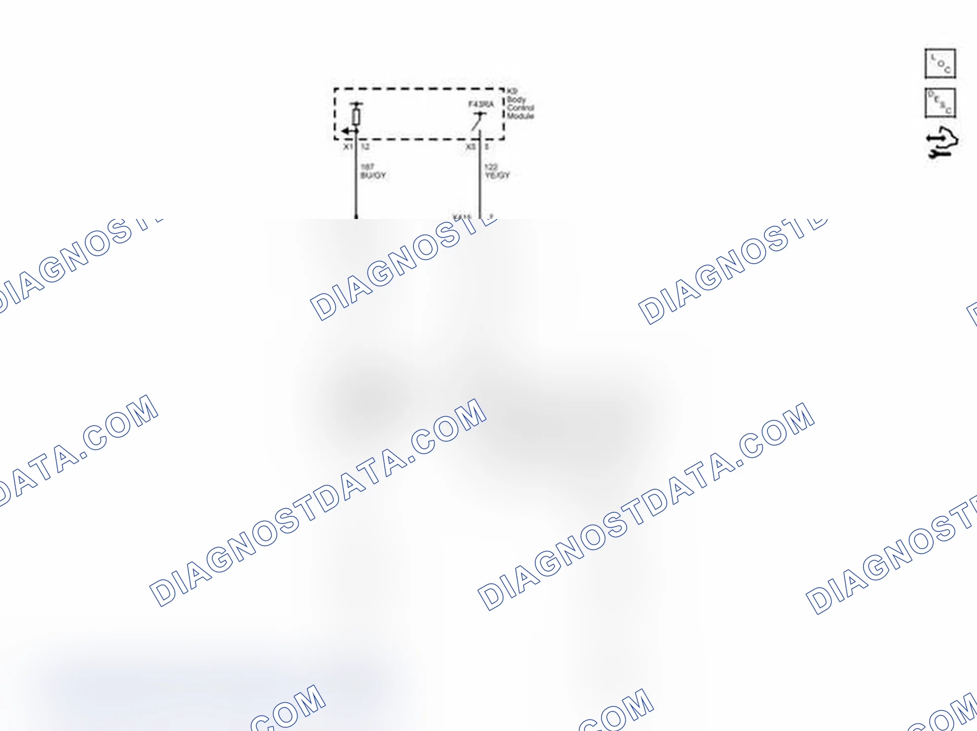 Scheme 38: Rear Fog Light