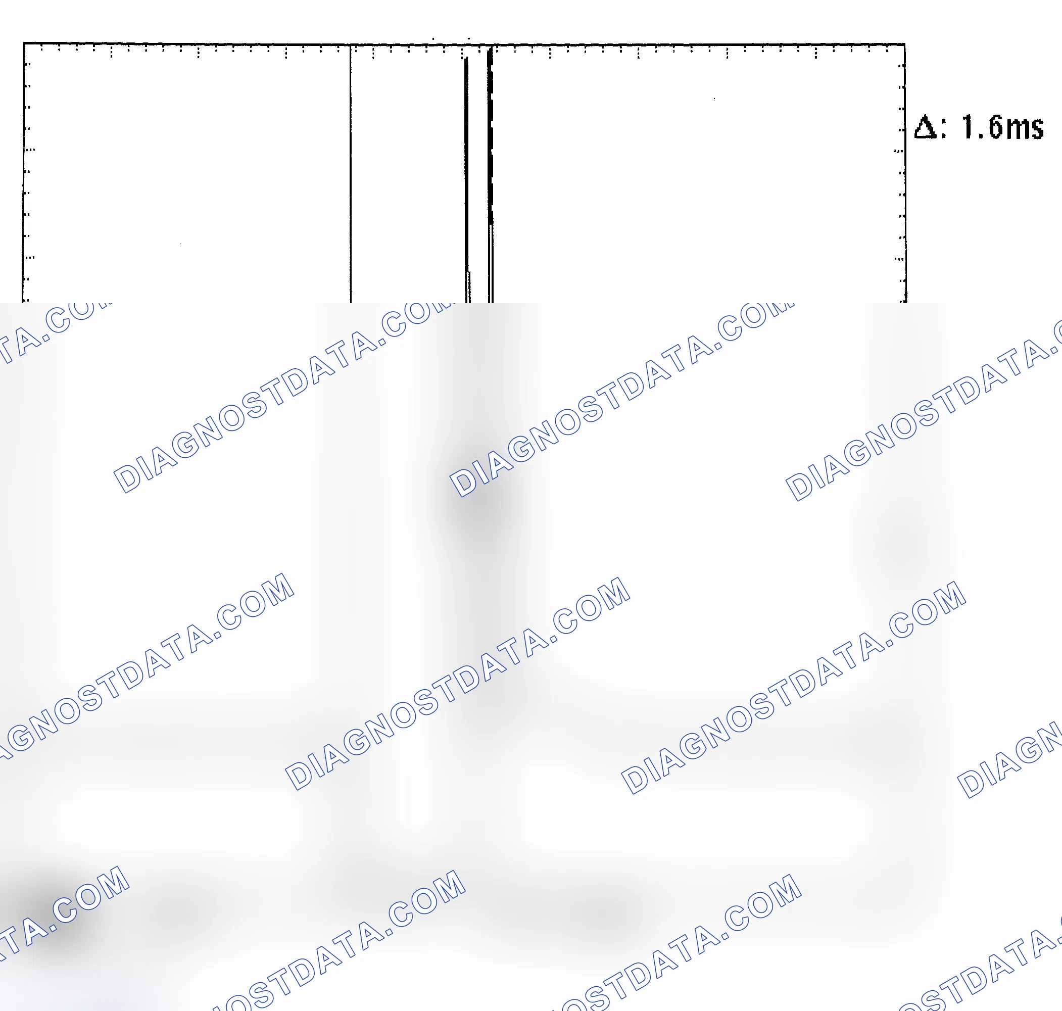 Scheme 31: Single Injector - Known Good - Voltage Pattern