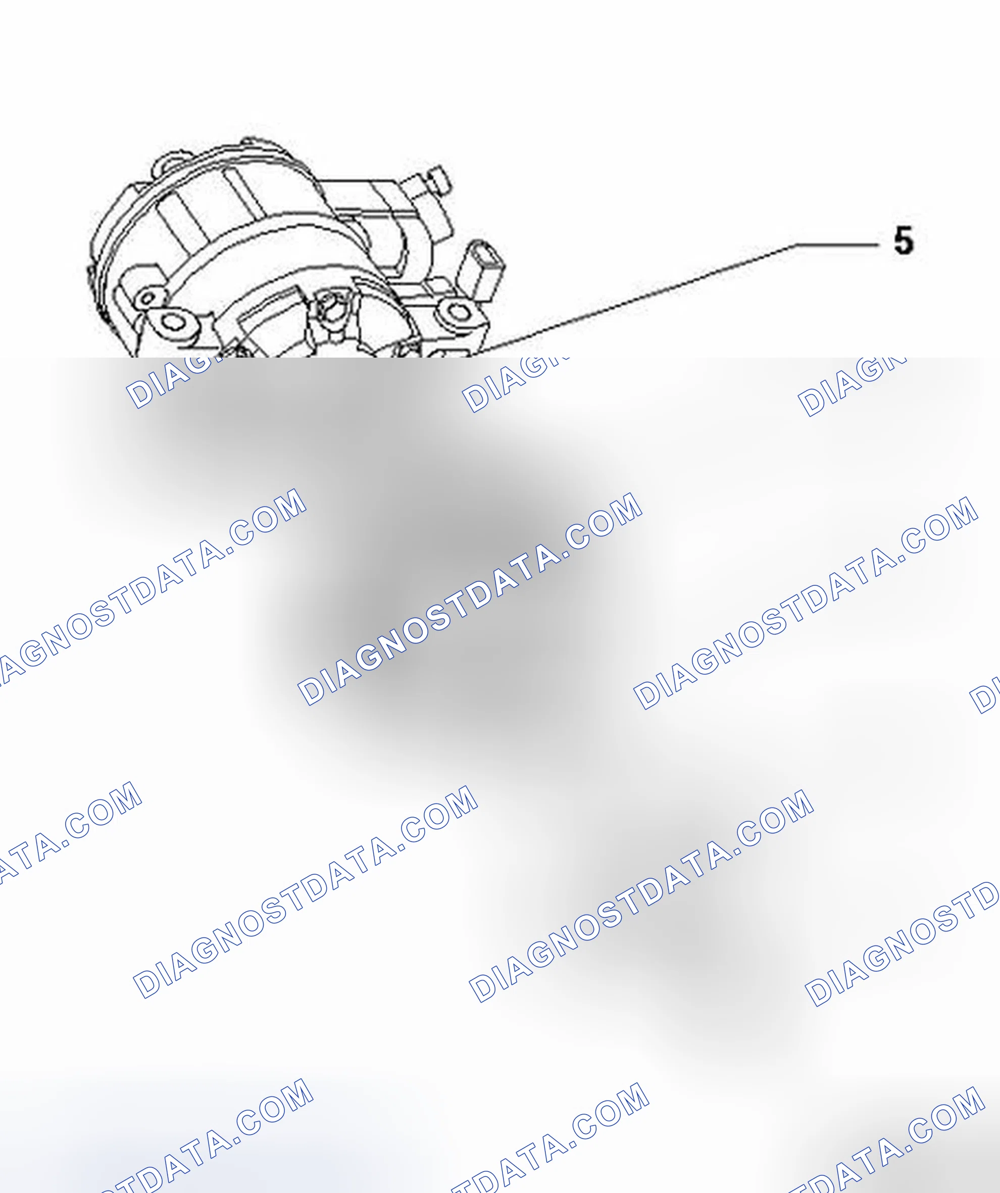 Scheme 27: Belt pulley, replacing (Version "1")