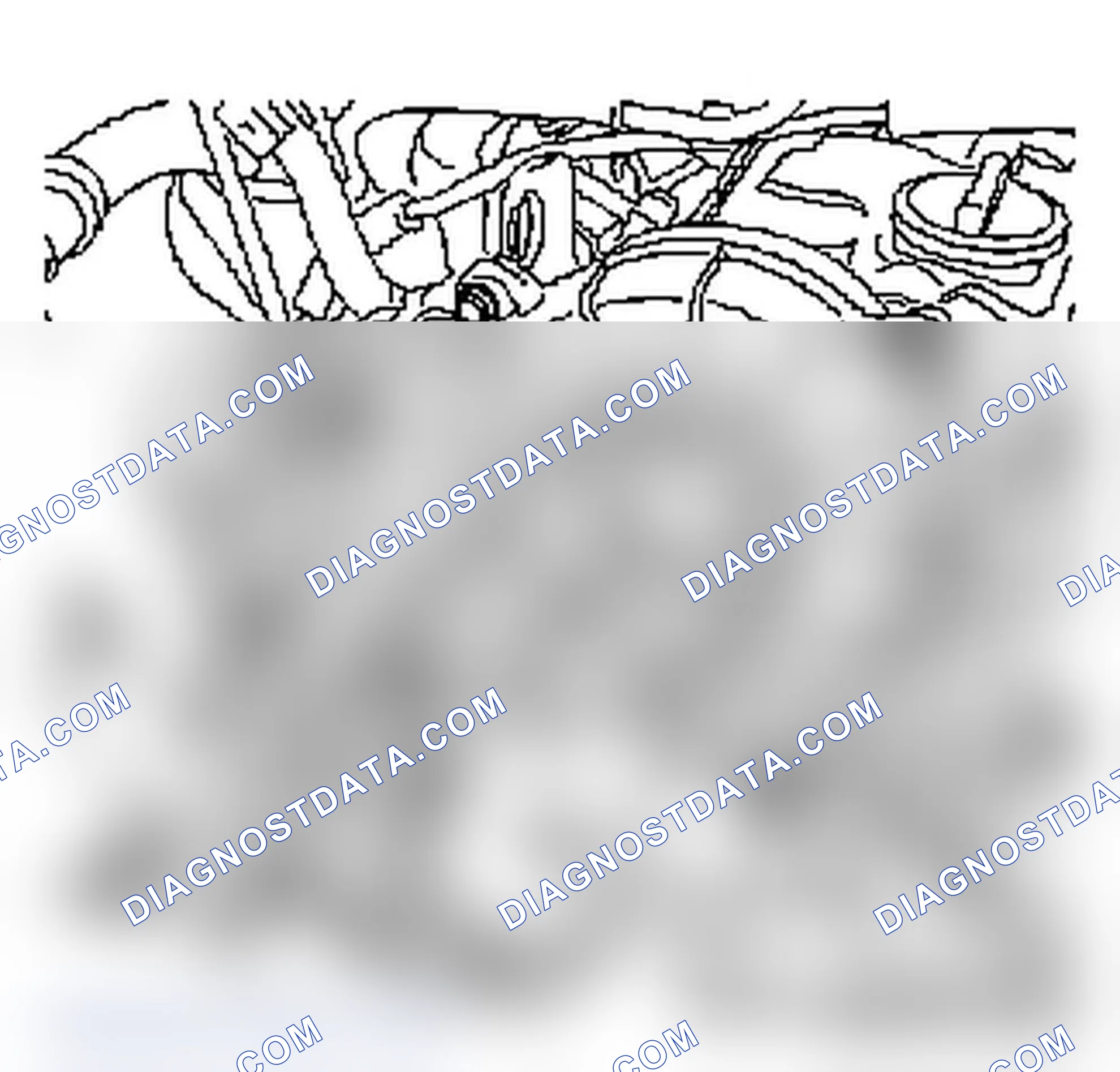 Repair Engine Using an Engine Short Block (Y 17 DT)