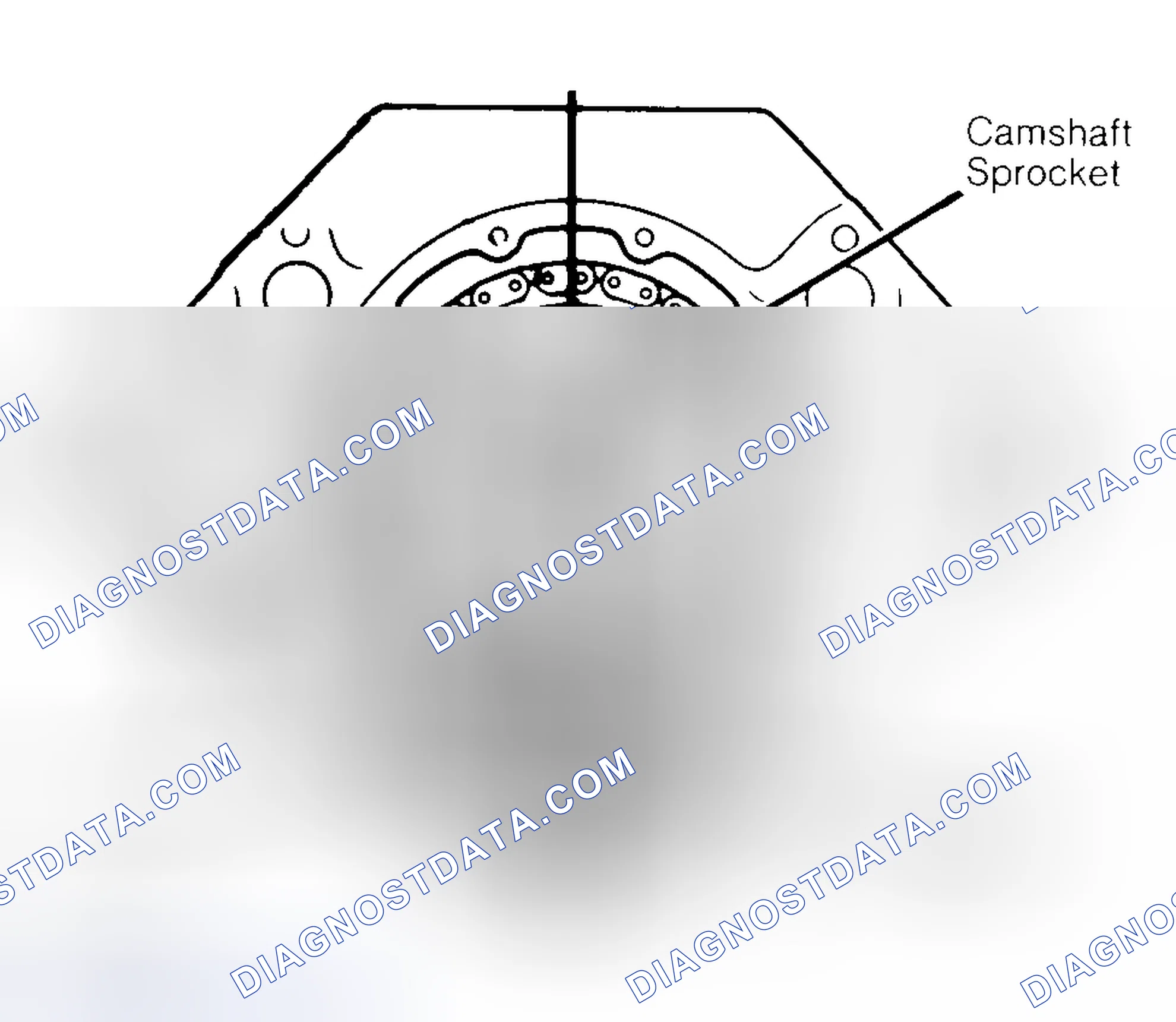 Scheme 28: Typical Gear Timing Mark Alignment