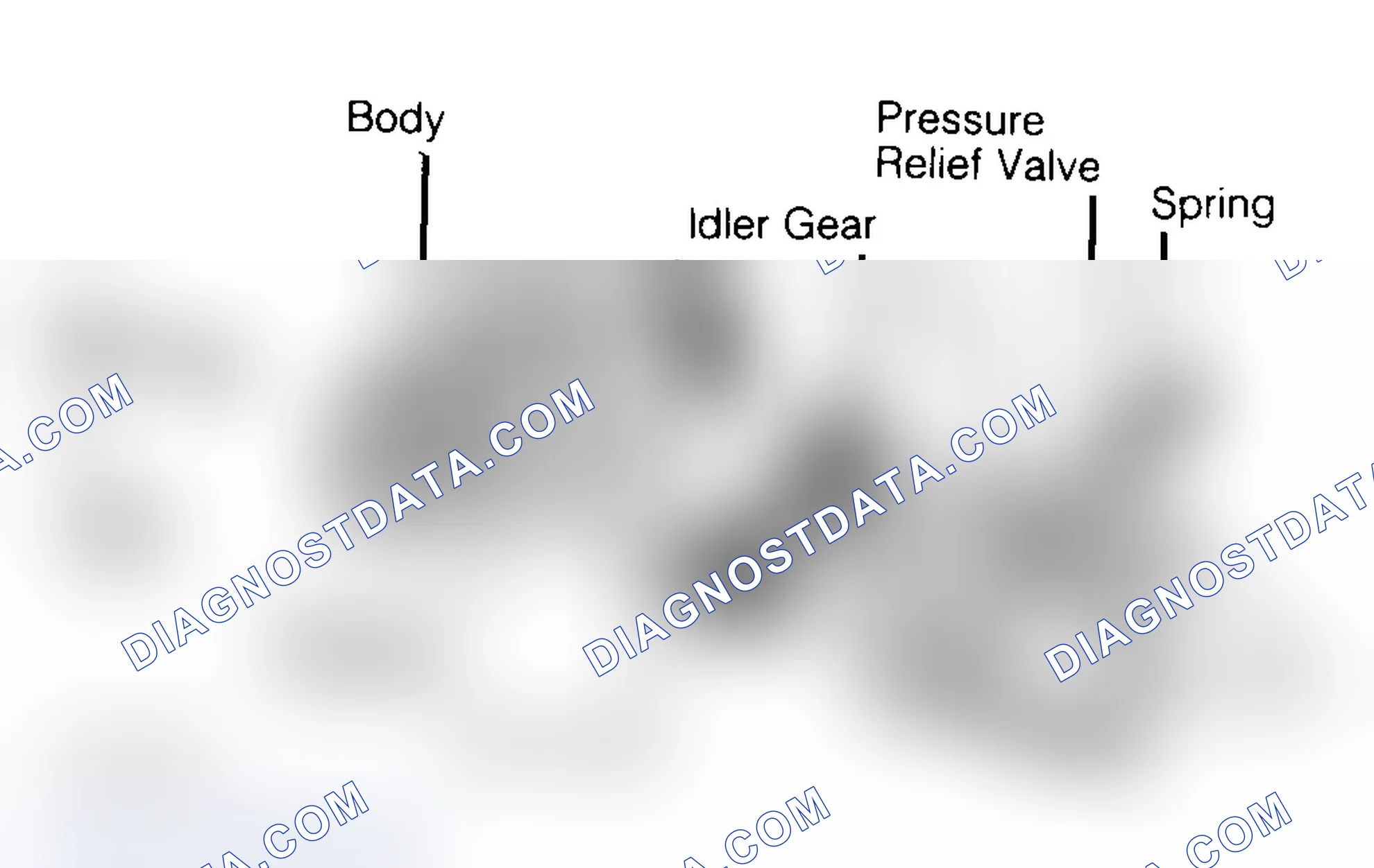 Scheme 34: Typical Gear Type Oil Pump