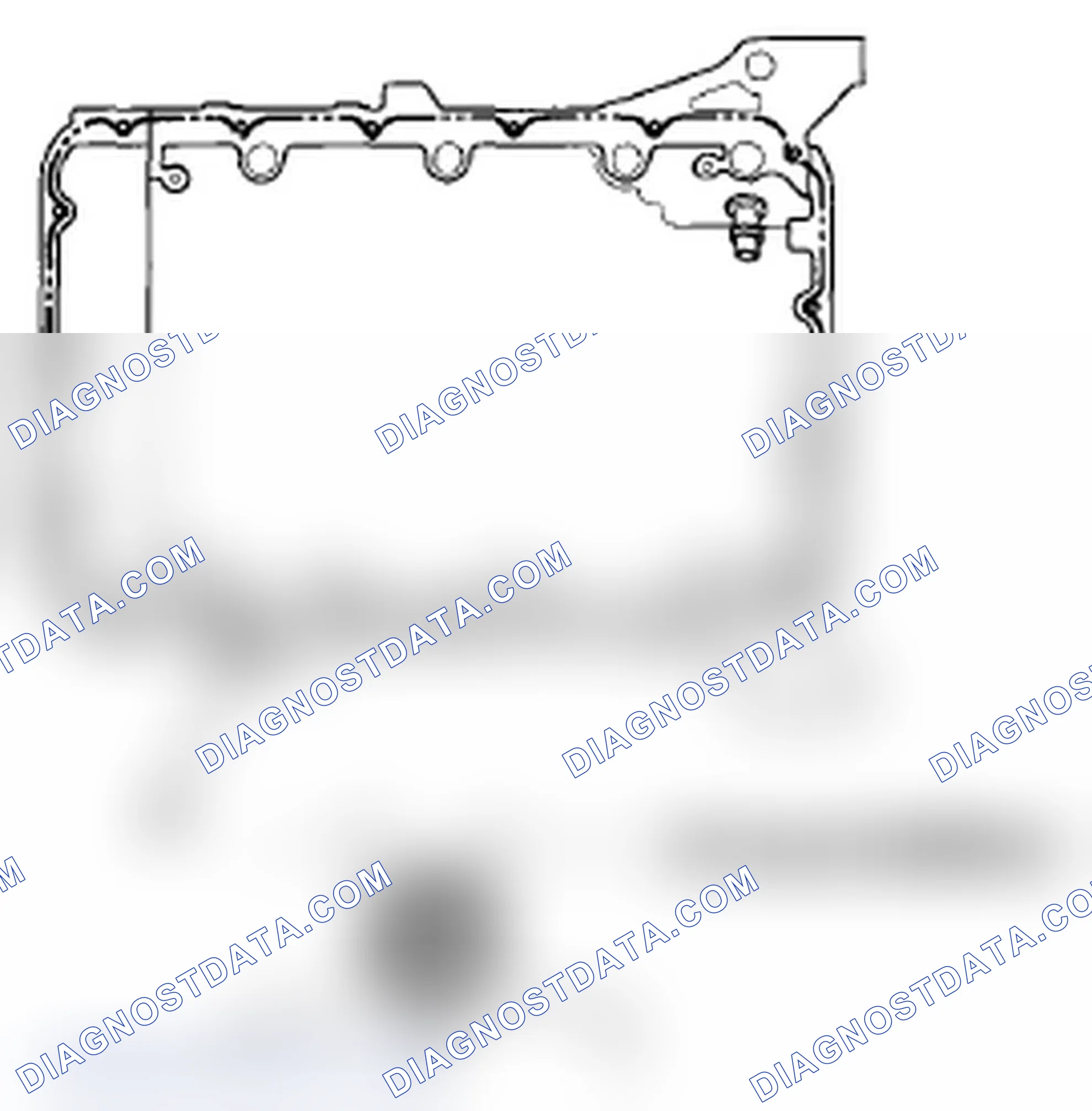 Scheme 564: Oil Pan Installation