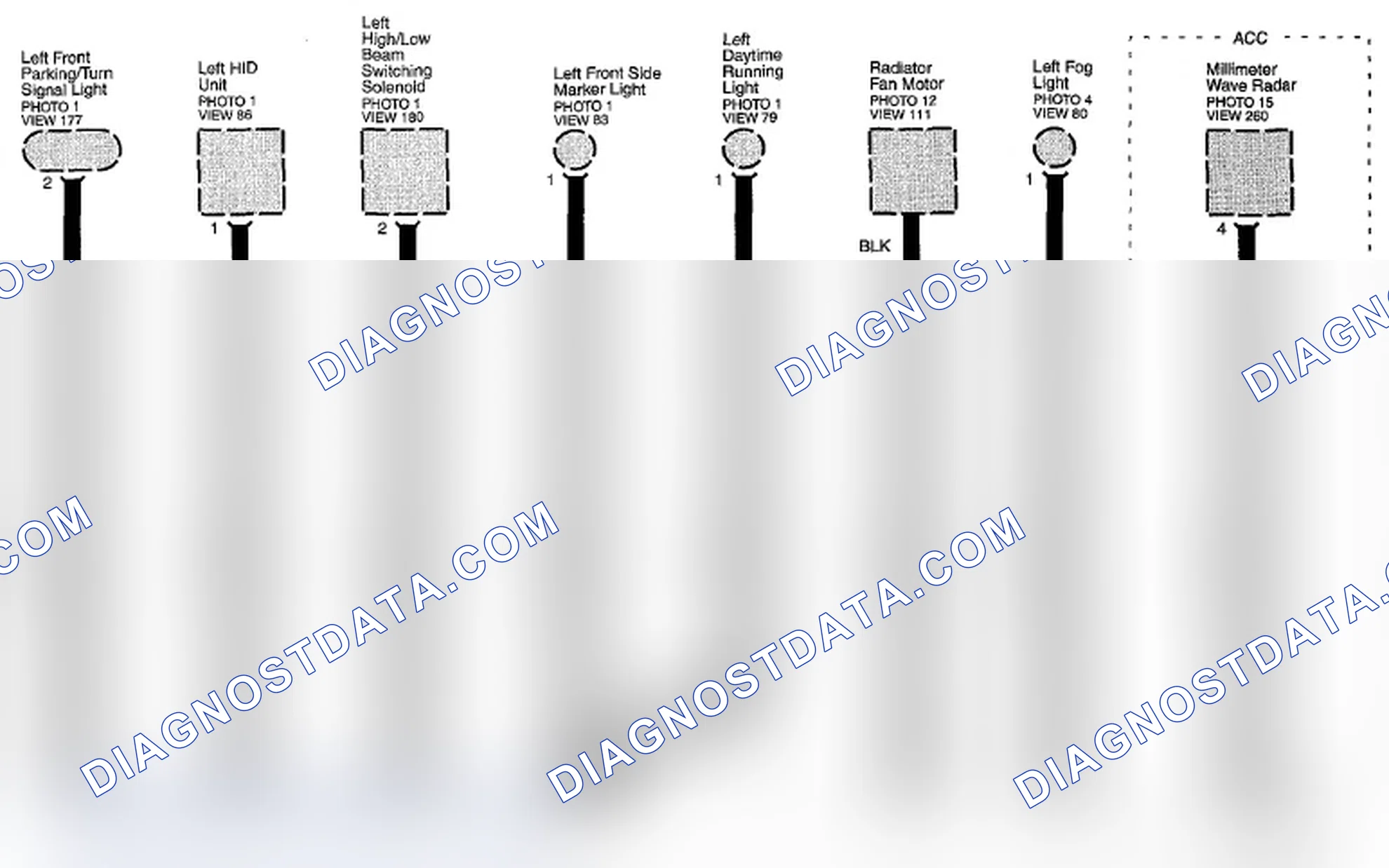 Scheme 73: Ground Distribution Circuit Diagram - G301 (Page 14-3)