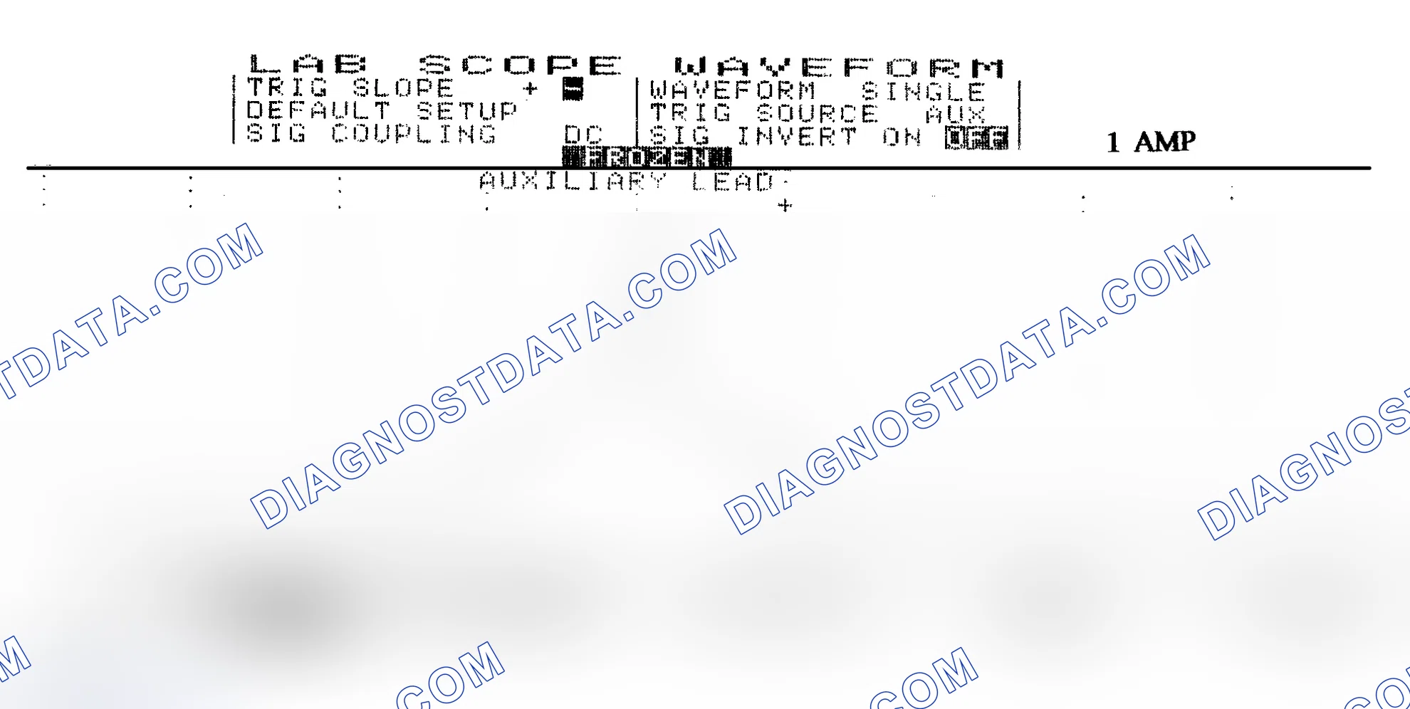 Scheme 20: Single Injector w/Normal Current Flow - Current Pattern