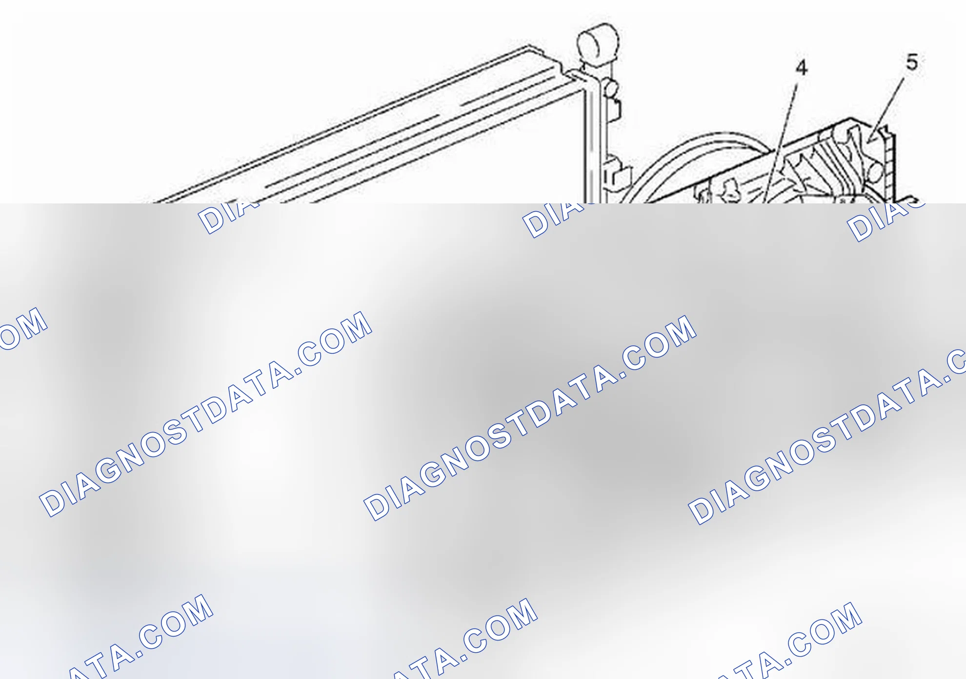Scheme 77: Engine Coolant Fan Shroud Replacement (LAU/A28NER)