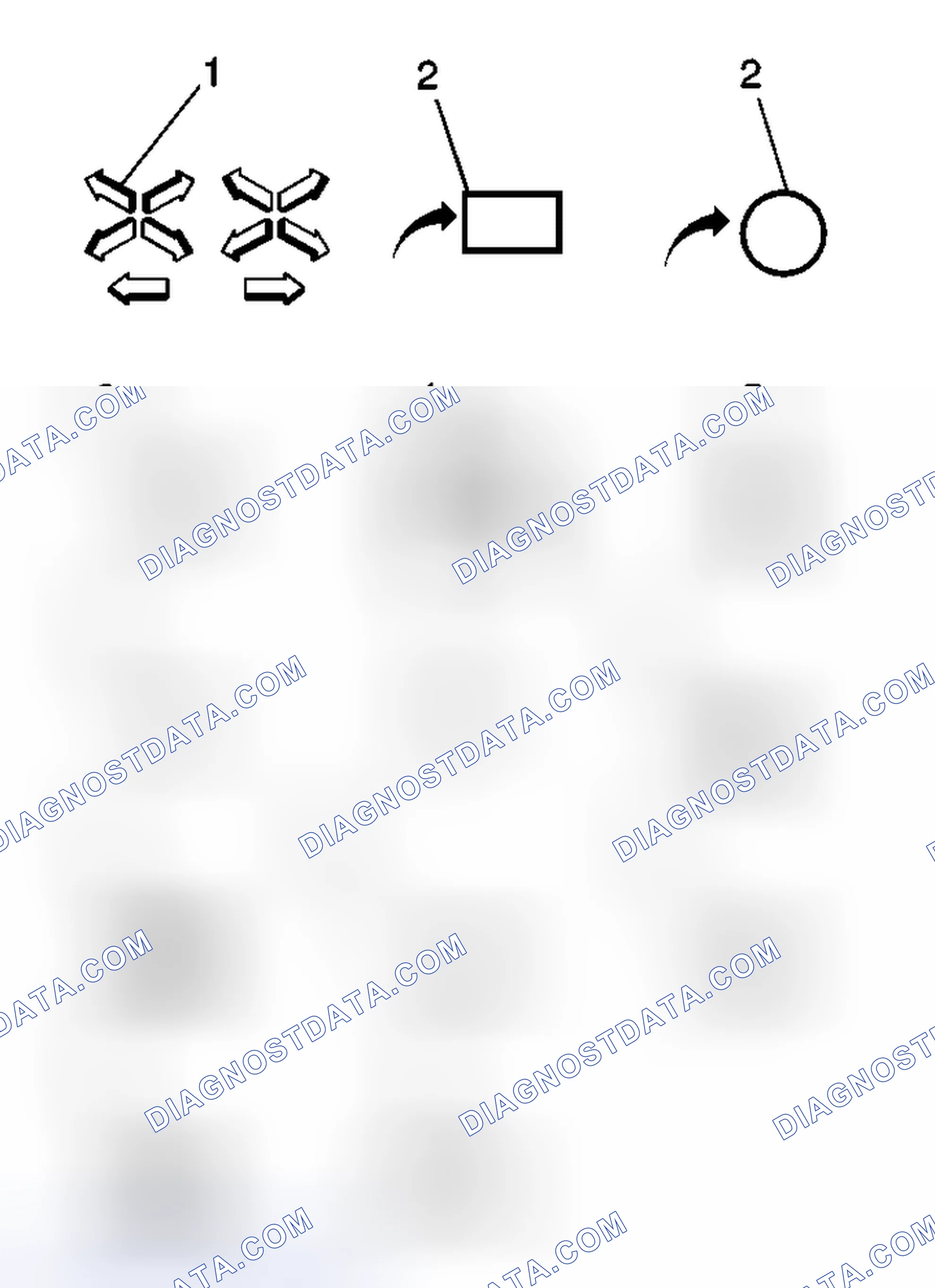 Scheme 2: Arrows and Symbols