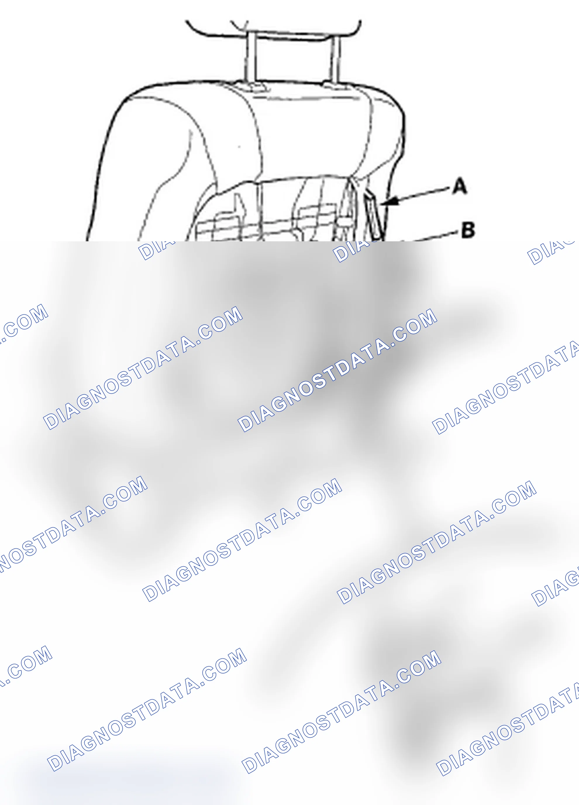 Scheme 15: Front Seat Lumbar Support Replacement