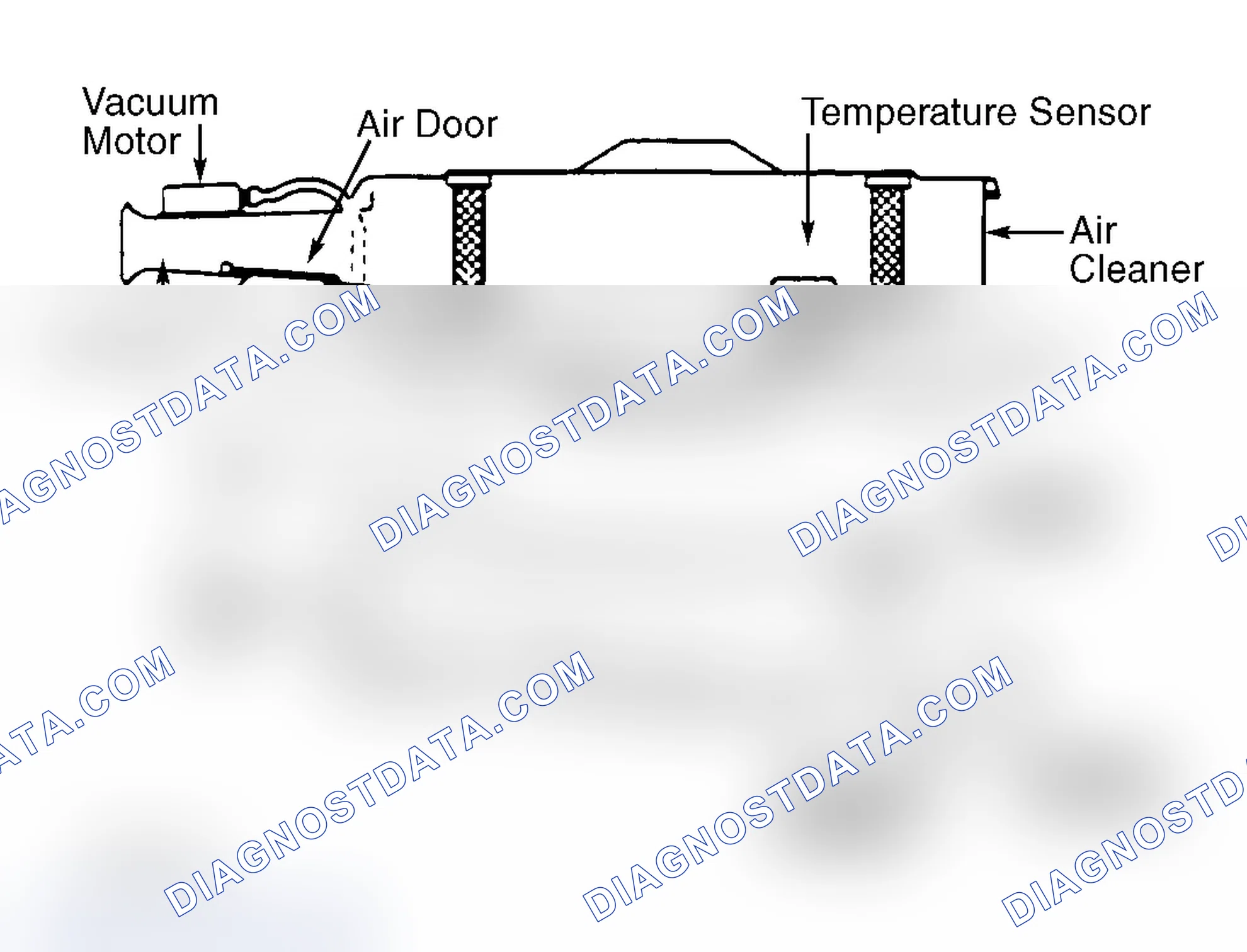 Scheme 38: Typical Thermostatic Air Cleaner System
