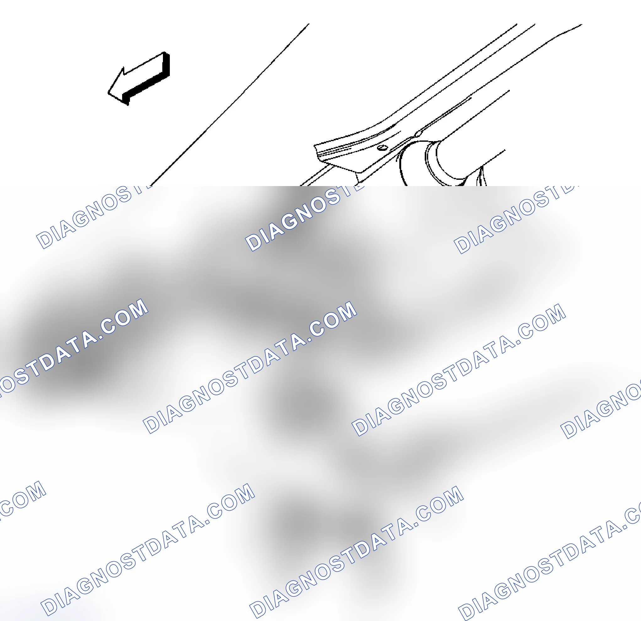 Scheme 5: Exhaust Pipe Front Hanger Bracket Replacement (RWD)