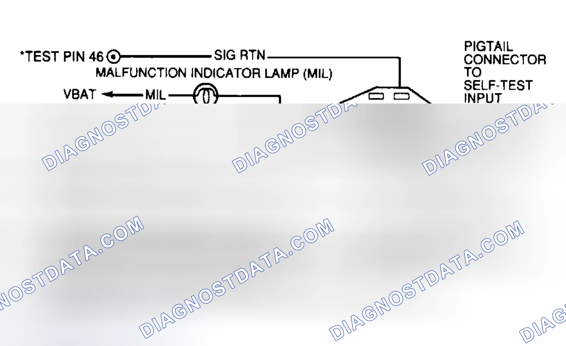 Scheme 31: No Codes/Codes Not Listed Circuits (QA1 - 626 2.0L A/T)
