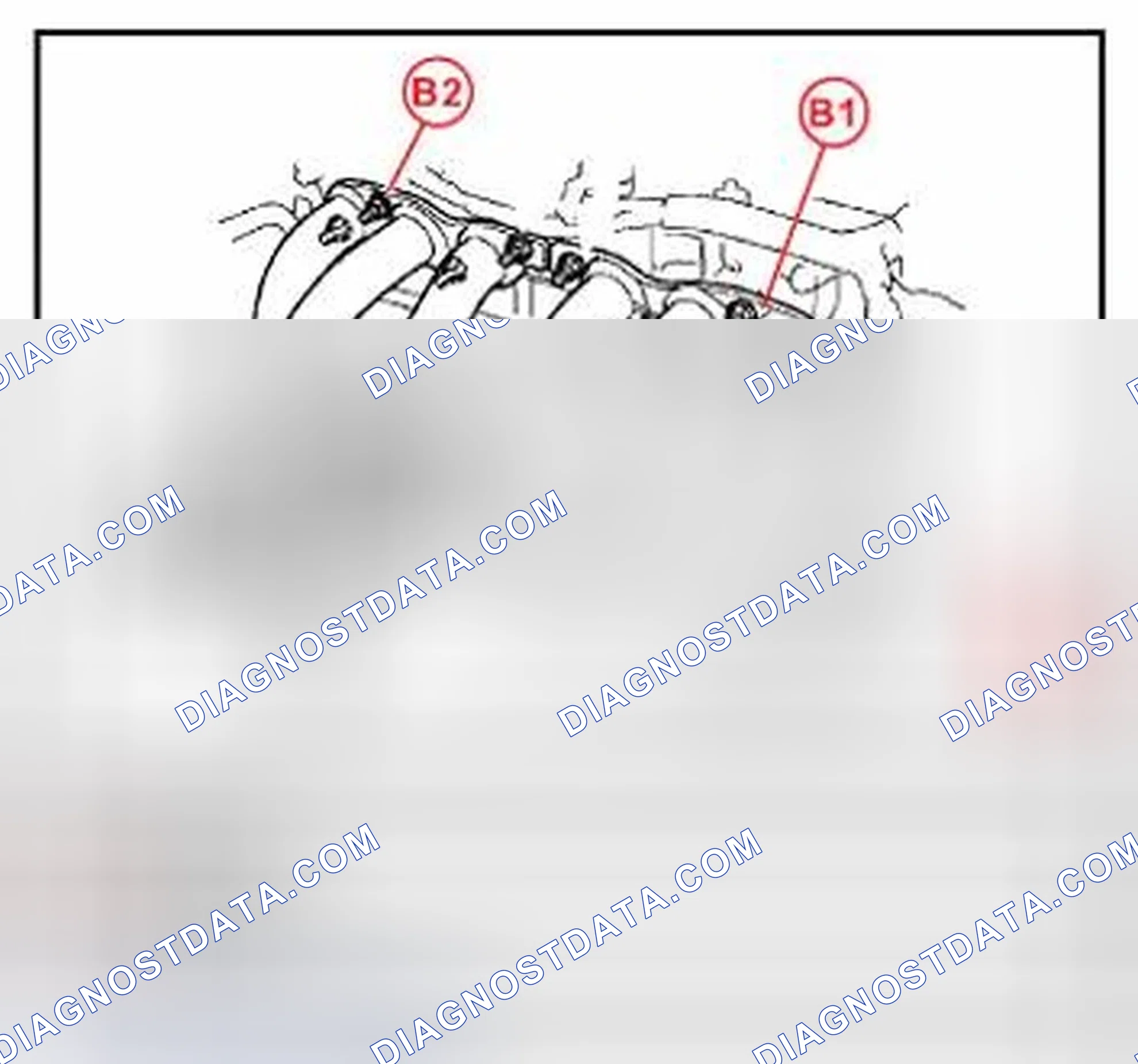 Scheme 19: Engine Bank Identification - 2JZ-GE