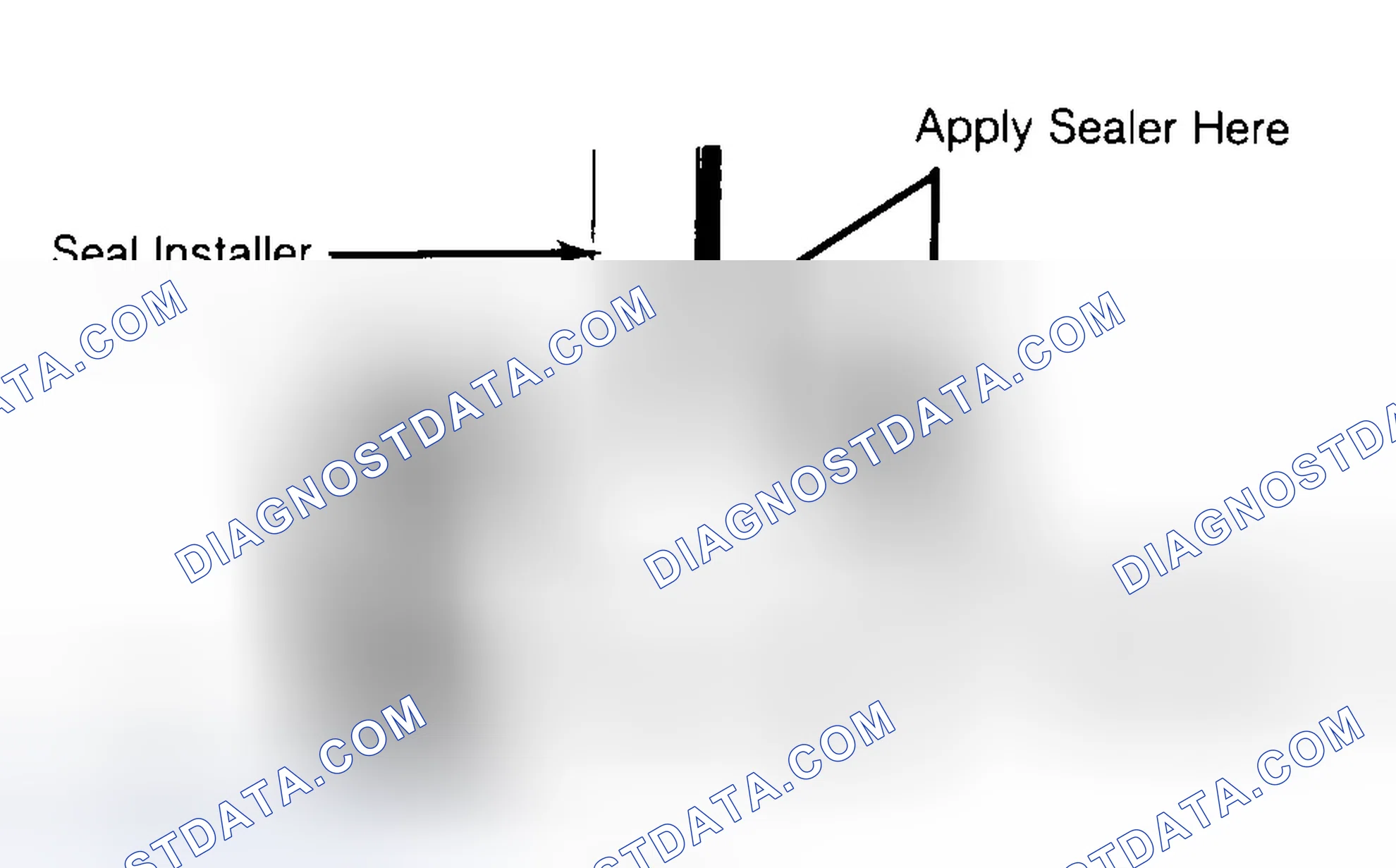 Scheme 30: Installing Typical Rope Seal