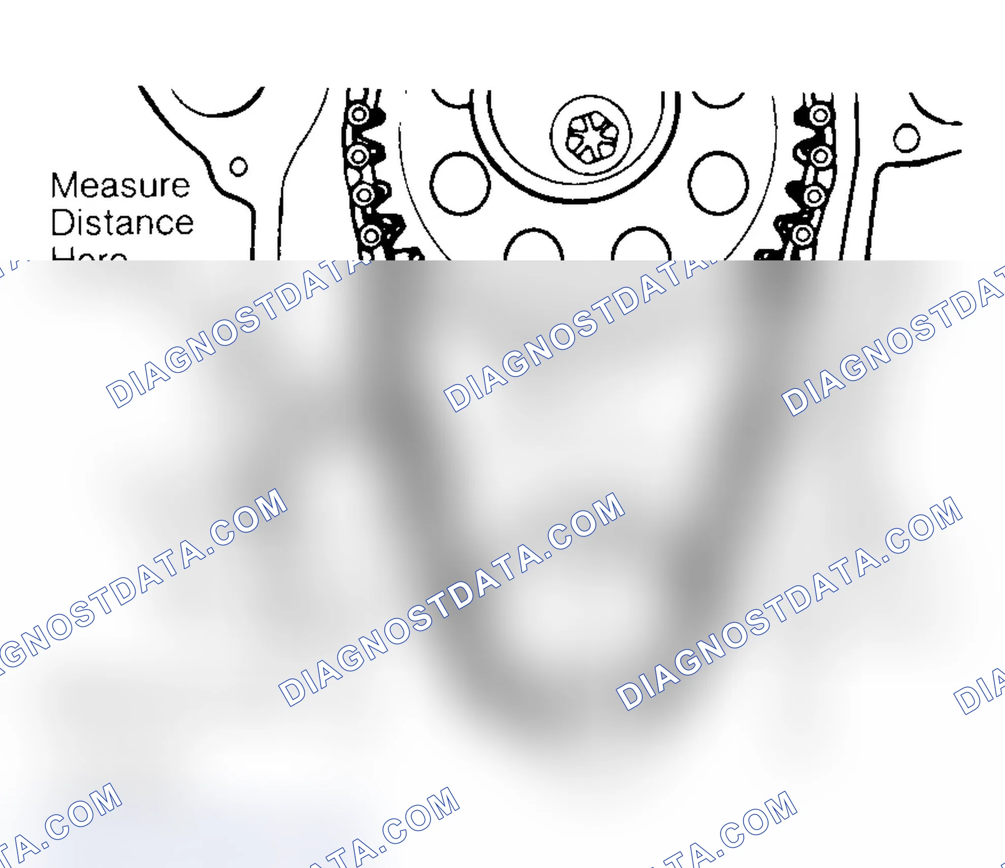 Scheme 25: Measuring Timing Chain Stretch