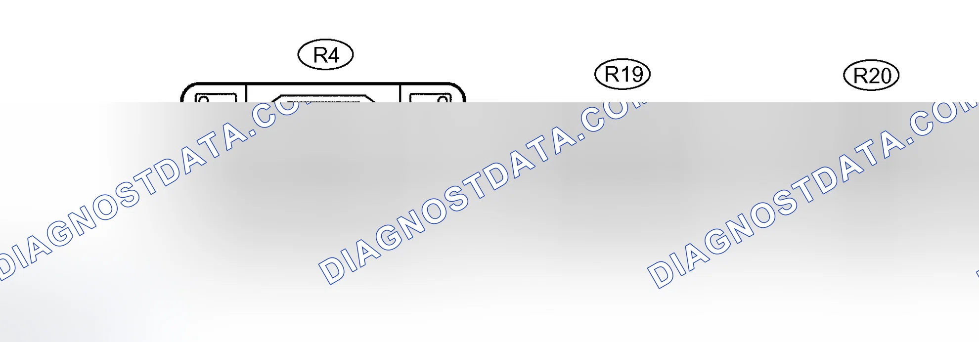 Scheme 83: TERMINALS OF ECU