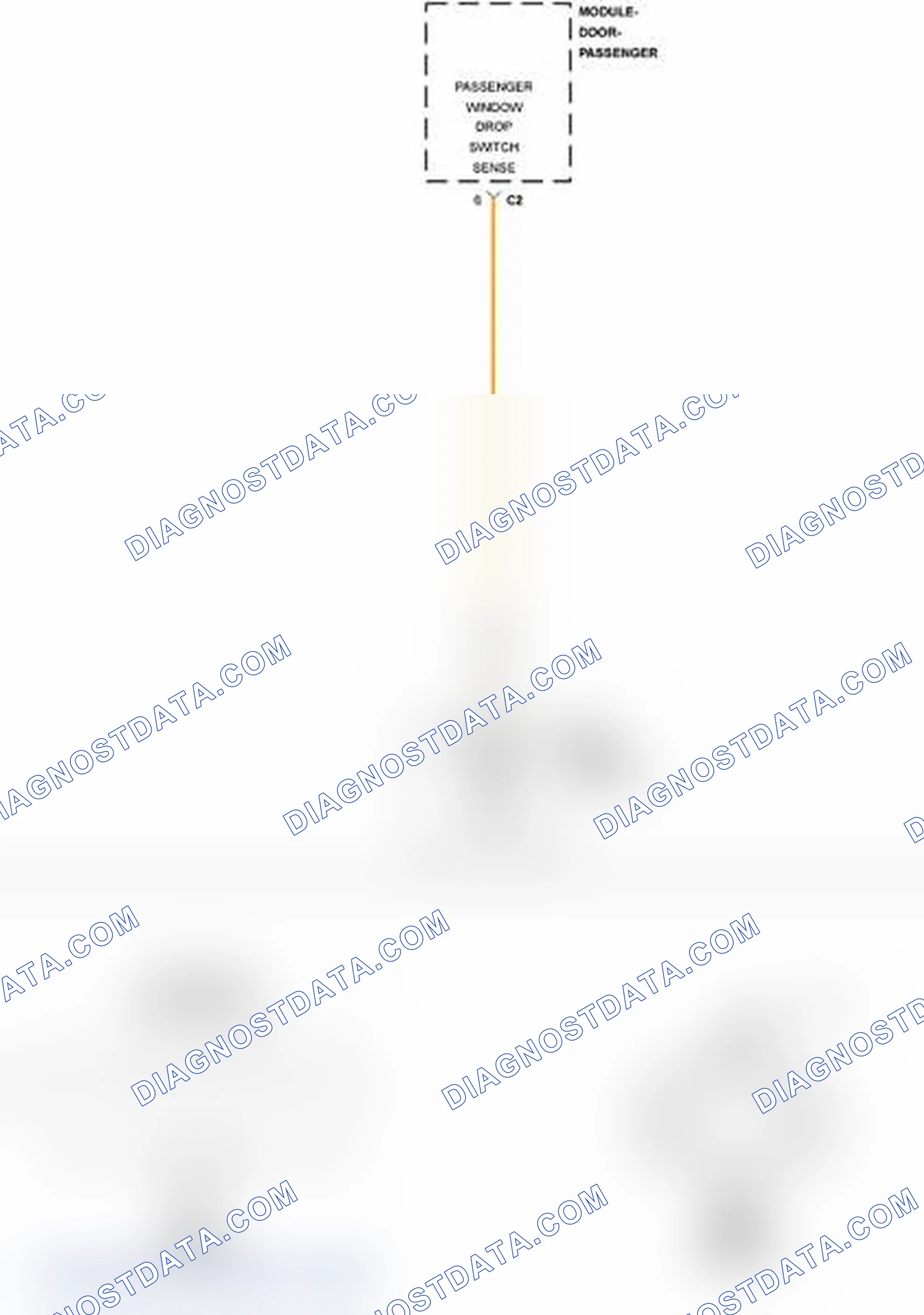 Scheme 350: B18DB-PASSENGER DOOR PAWL SWITCH STUCK - JS27