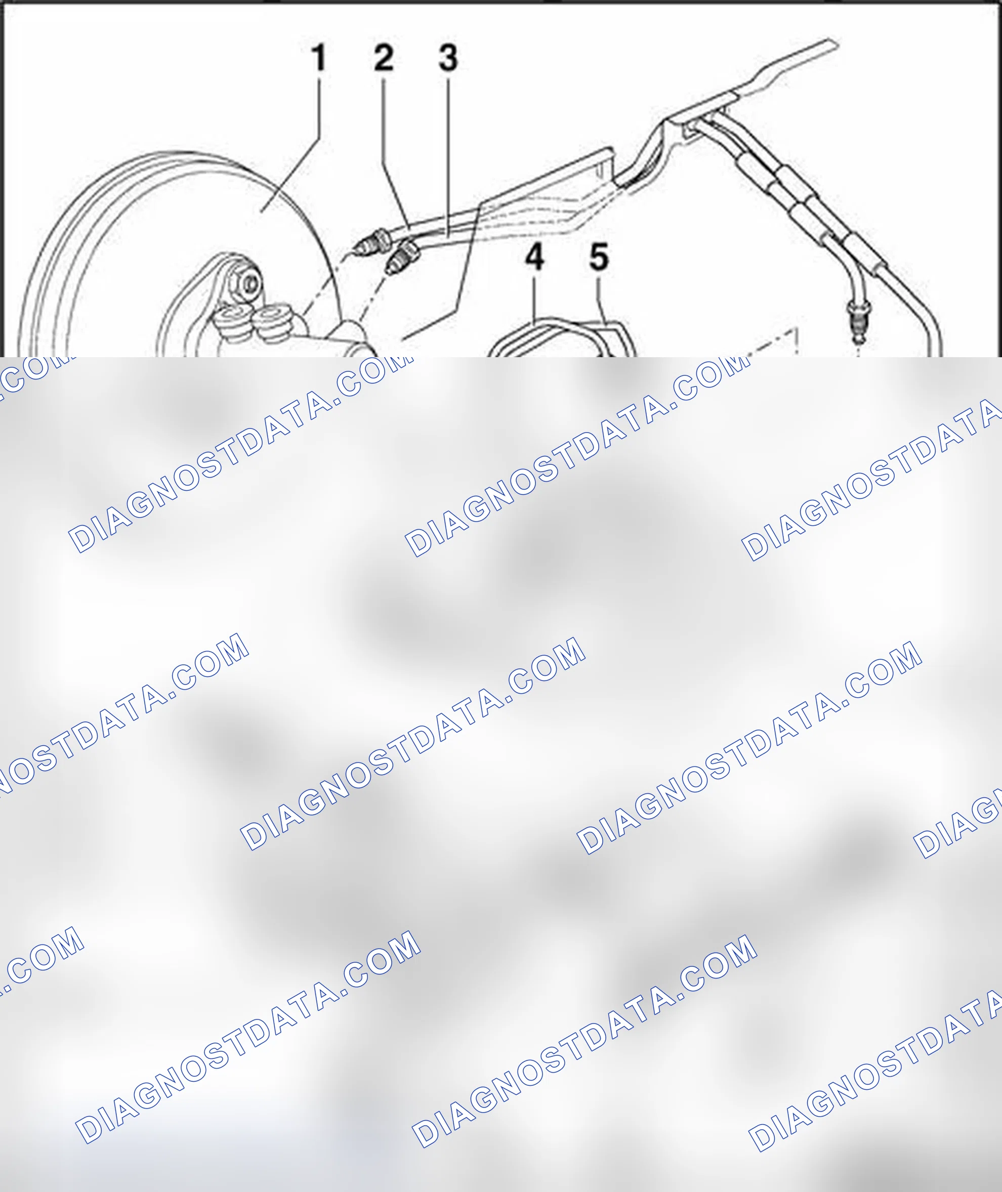 Scheme 8: Hydraulic unit and brake lines