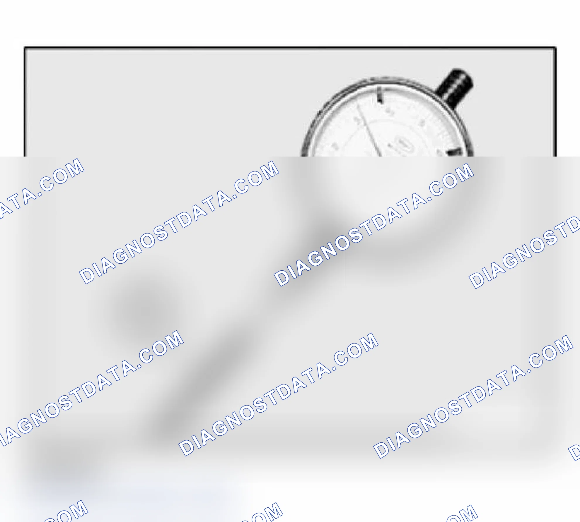 Scheme 8: Dial Indicator Measurements