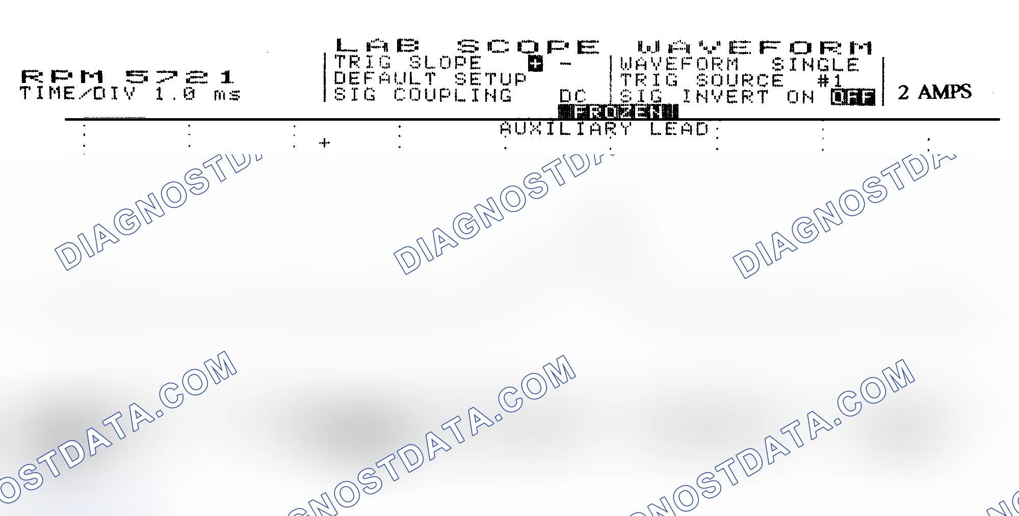 Scheme 18: Single Injector w/Normal Current Flow - Current Pattern