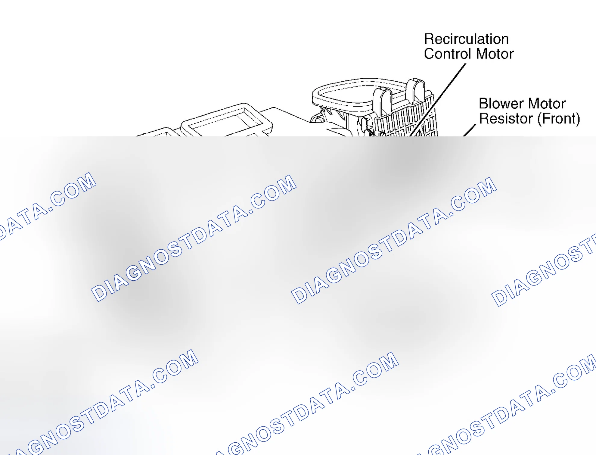 Scheme 7: Heater-A/C Assembly