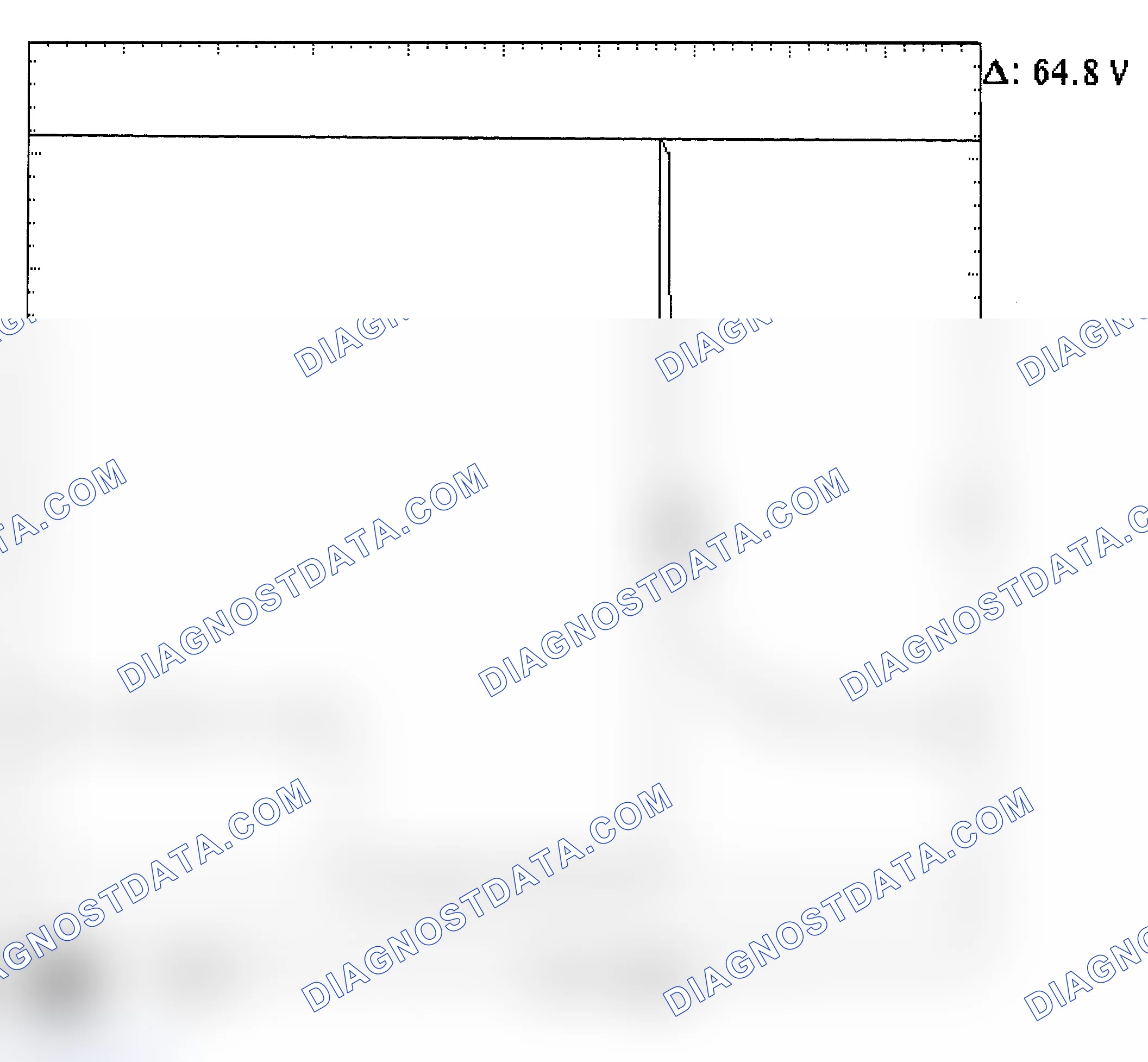 Scheme 21: Injector Bank - Known Good - Voltage Pattern