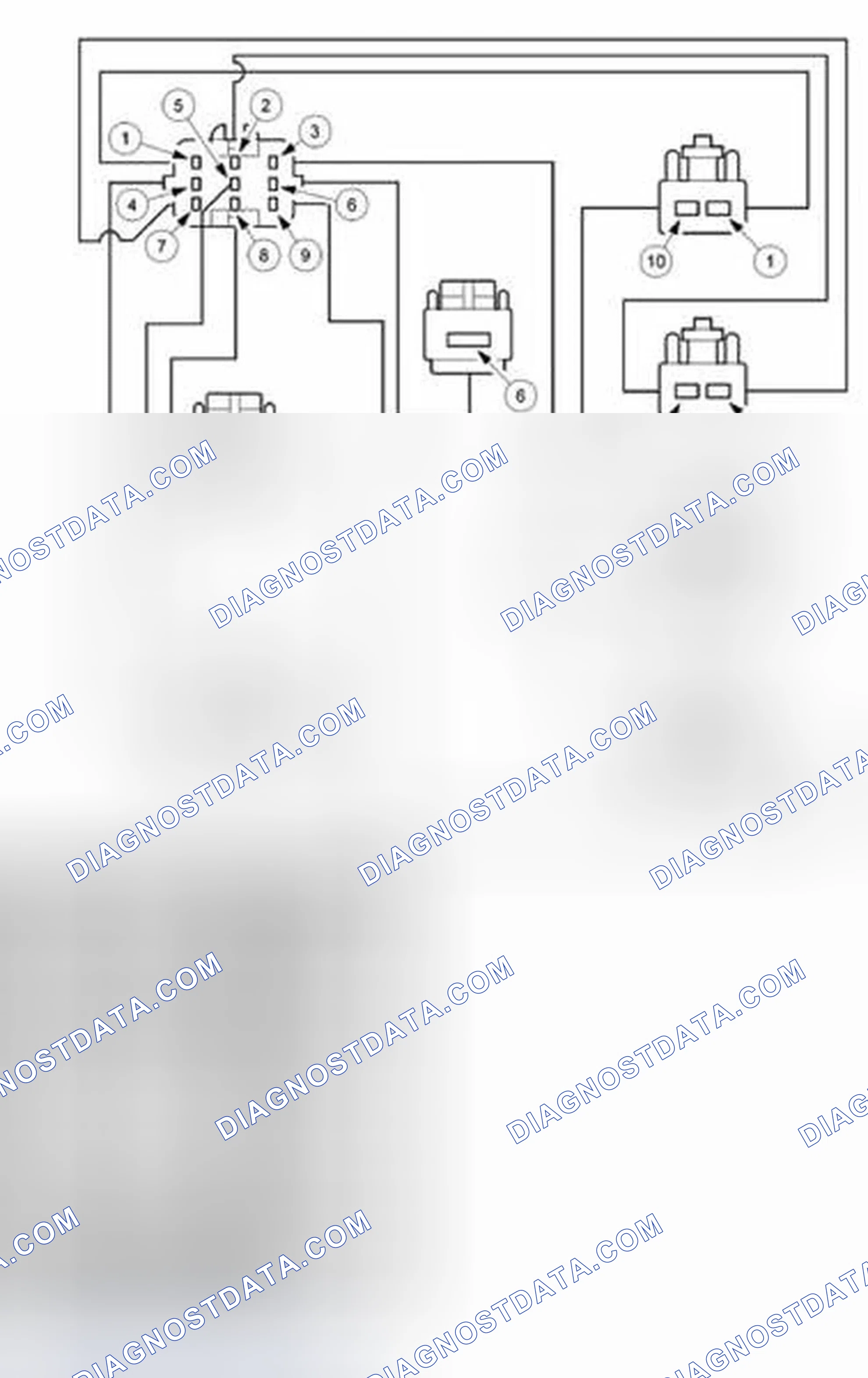 Scheme 16: Transaxle Internal Harness Connectors
