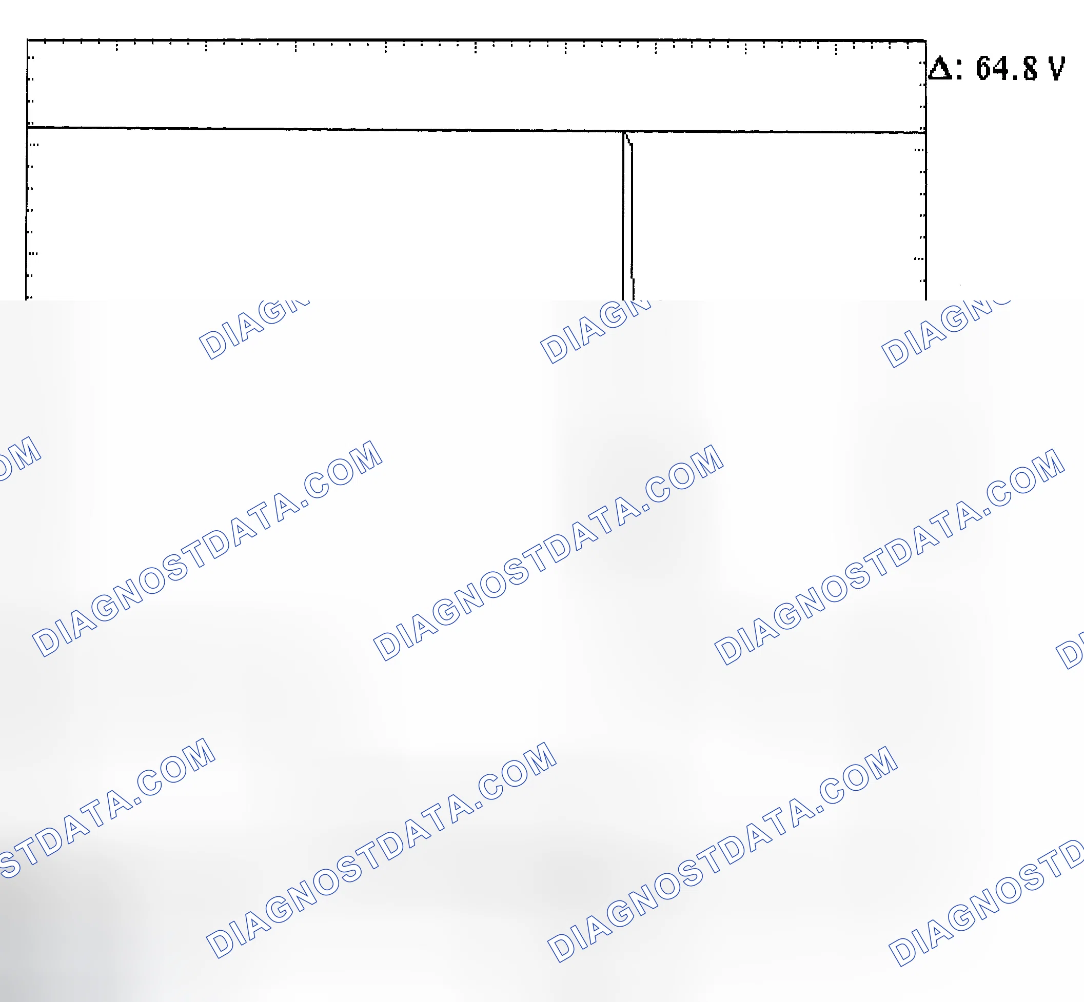 Scheme 21: Injector Bank - Known Good - Voltage Pattern