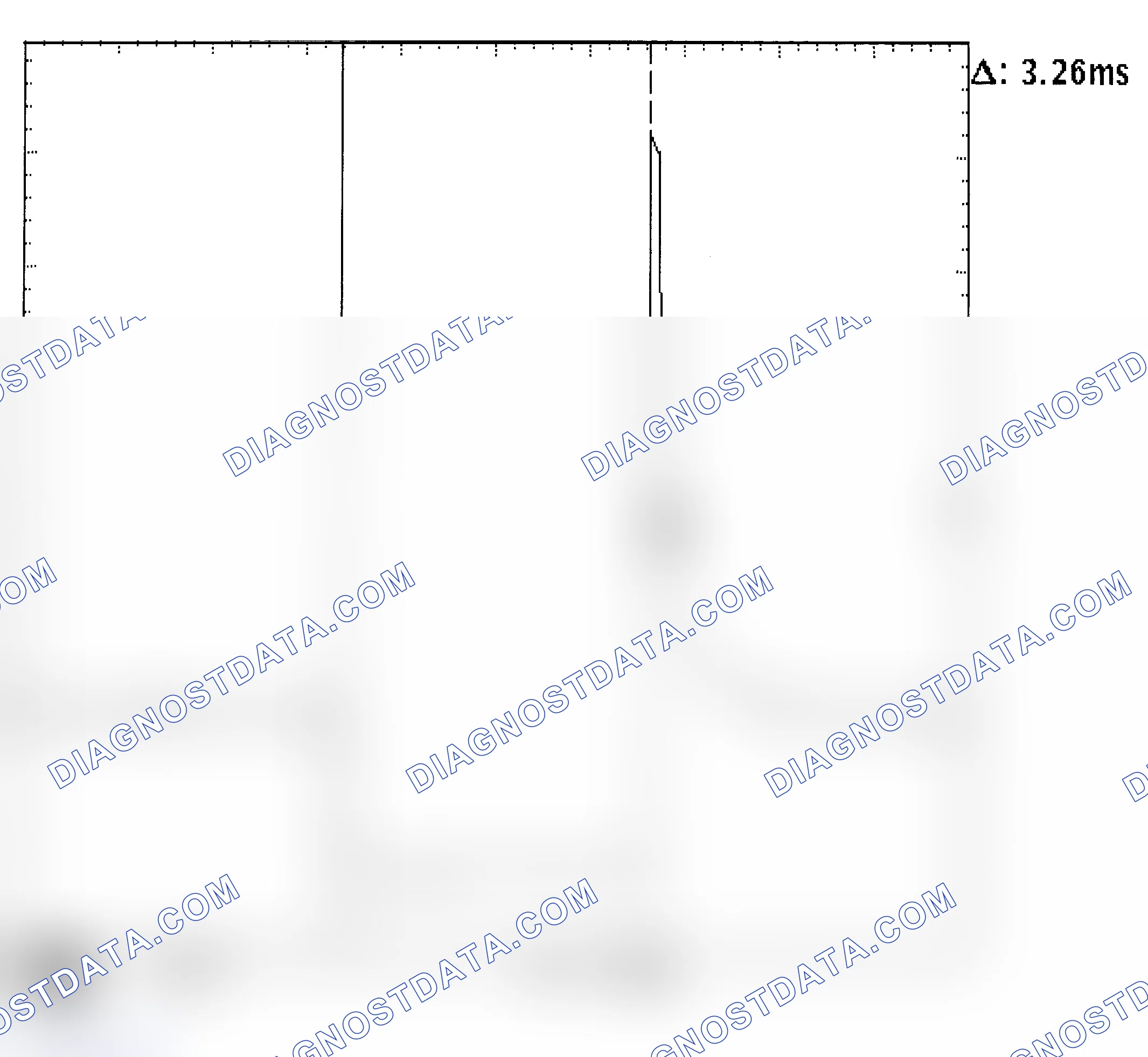 Scheme 22: Injector Bank - Known Good - Voltage Pattern