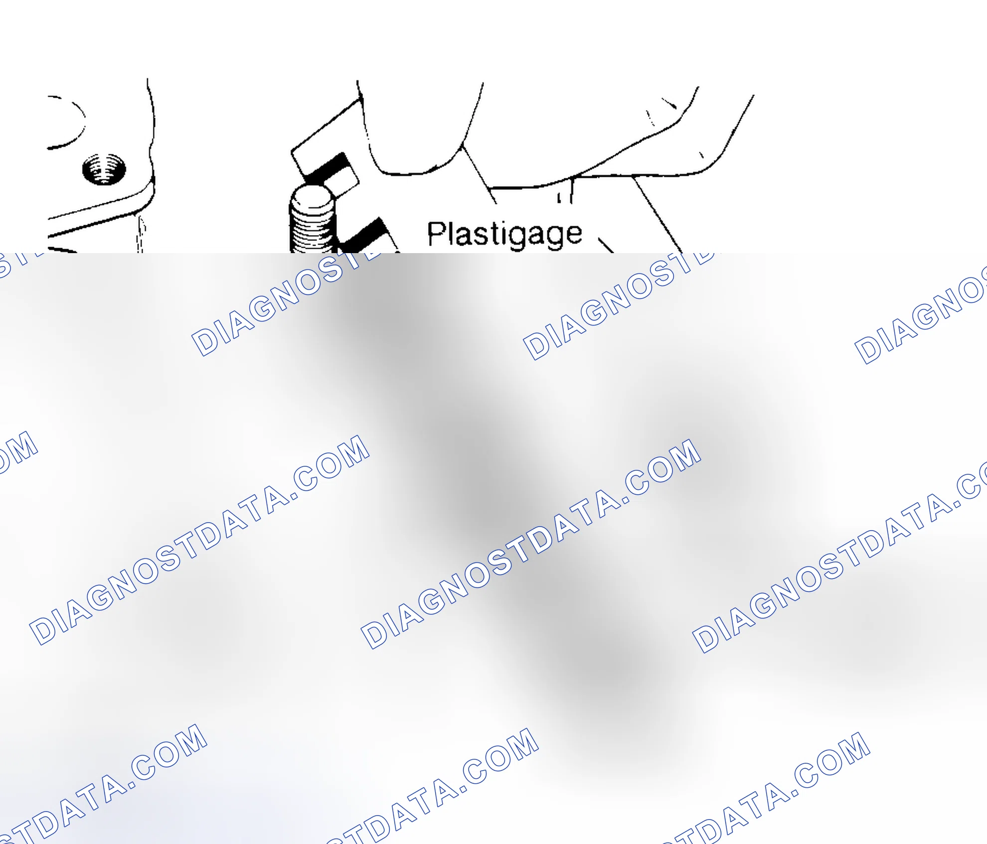 Scheme 25: Measuring Bearing Clearance