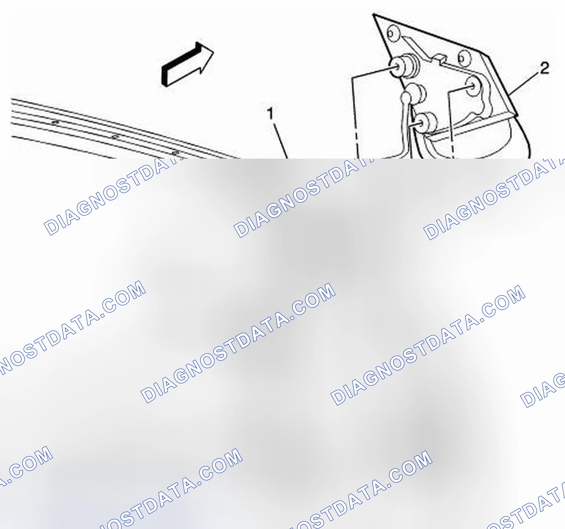 Scheme 45: Outside Rearview Mirror Replacement