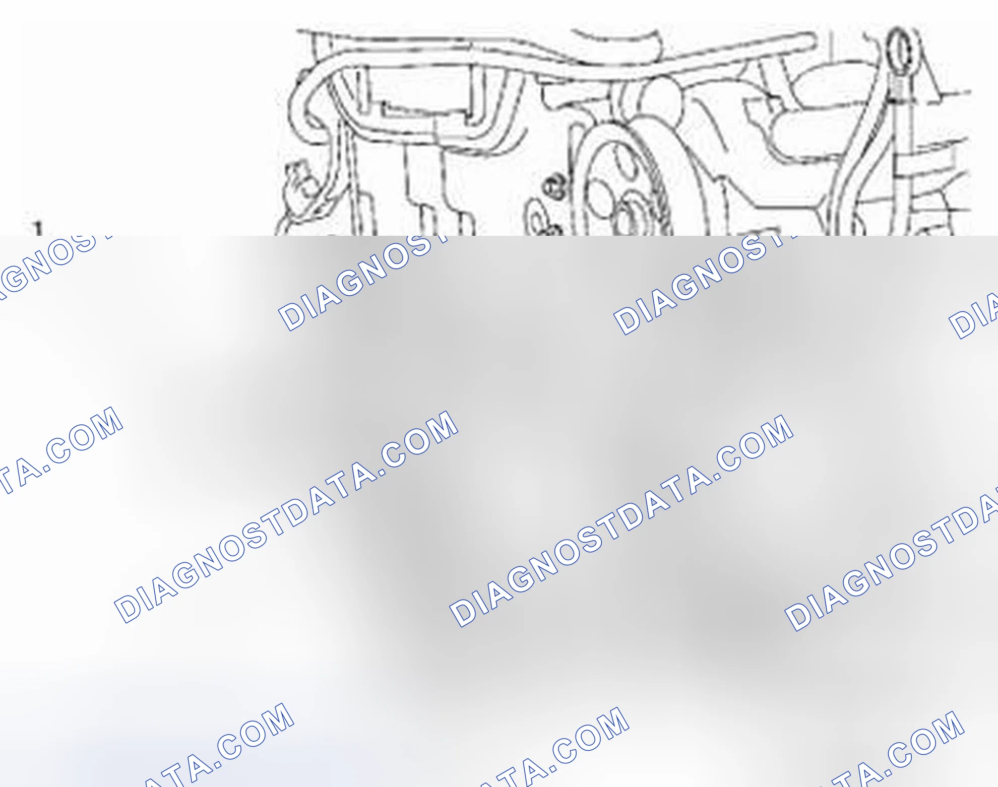 Scheme 383: Drive Belt Tensioner Replacement