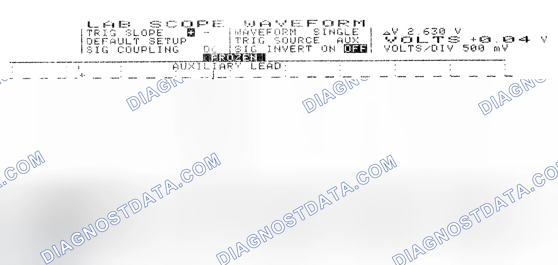 Scheme 11: Injector Odd Bank w/Normal Current Flow - Current Pattern