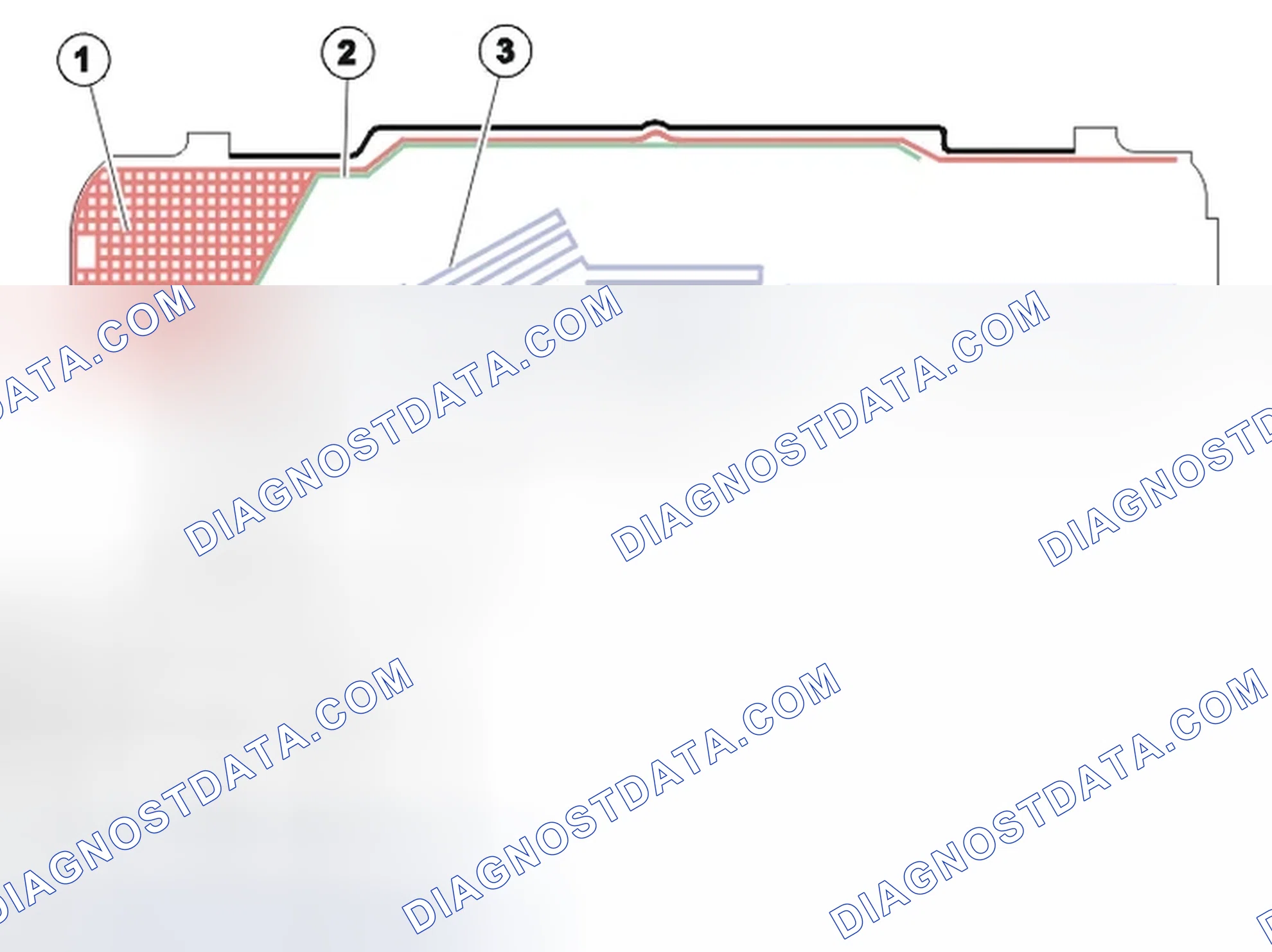 Scheme 257: COMPONENT DESCRIPTION, ANTENNA FLEX CONDUCTOR