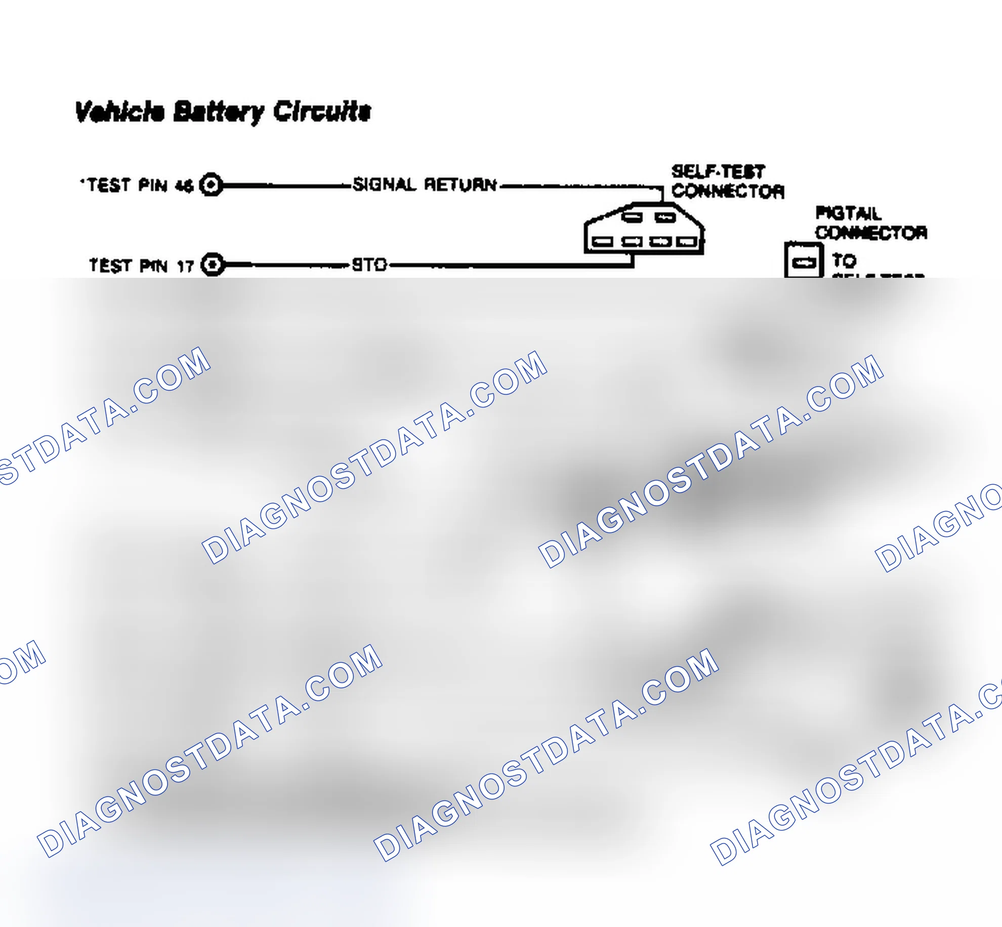 Scheme 54: Vehicle Battery Circuits