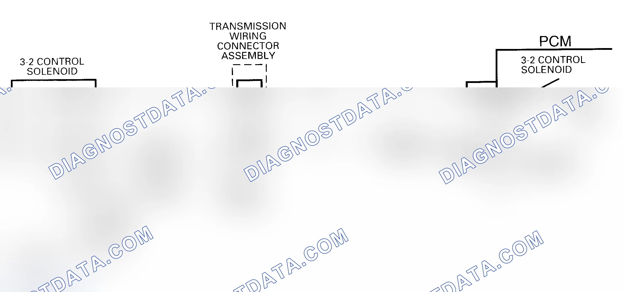 Scheme 61: Code 66 Schematic (5.7L) 3-2 Control Solenoid Circuit Fault 4l60-E Transmission