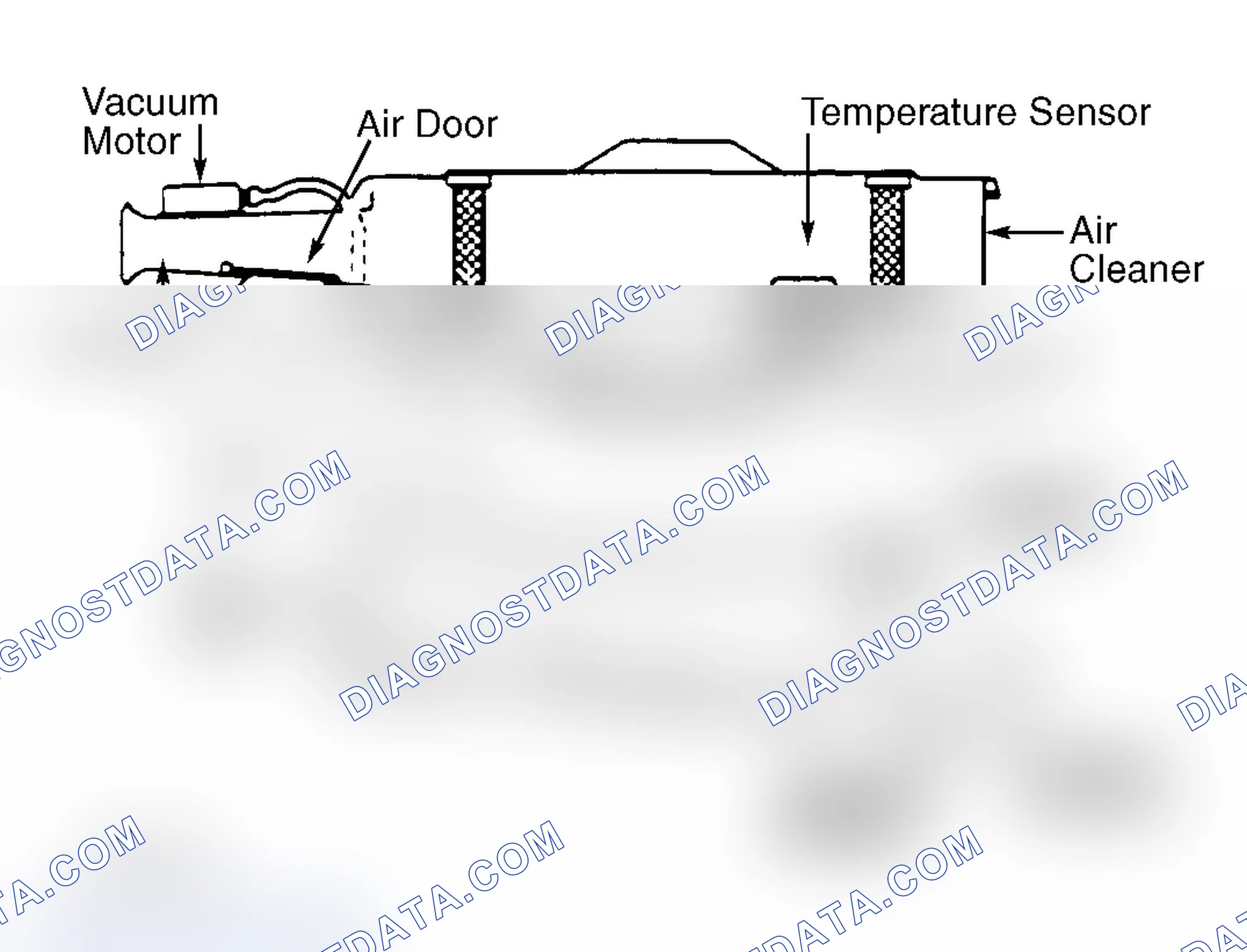 Scheme 38: Typical Thermostatic Air Cleaner System