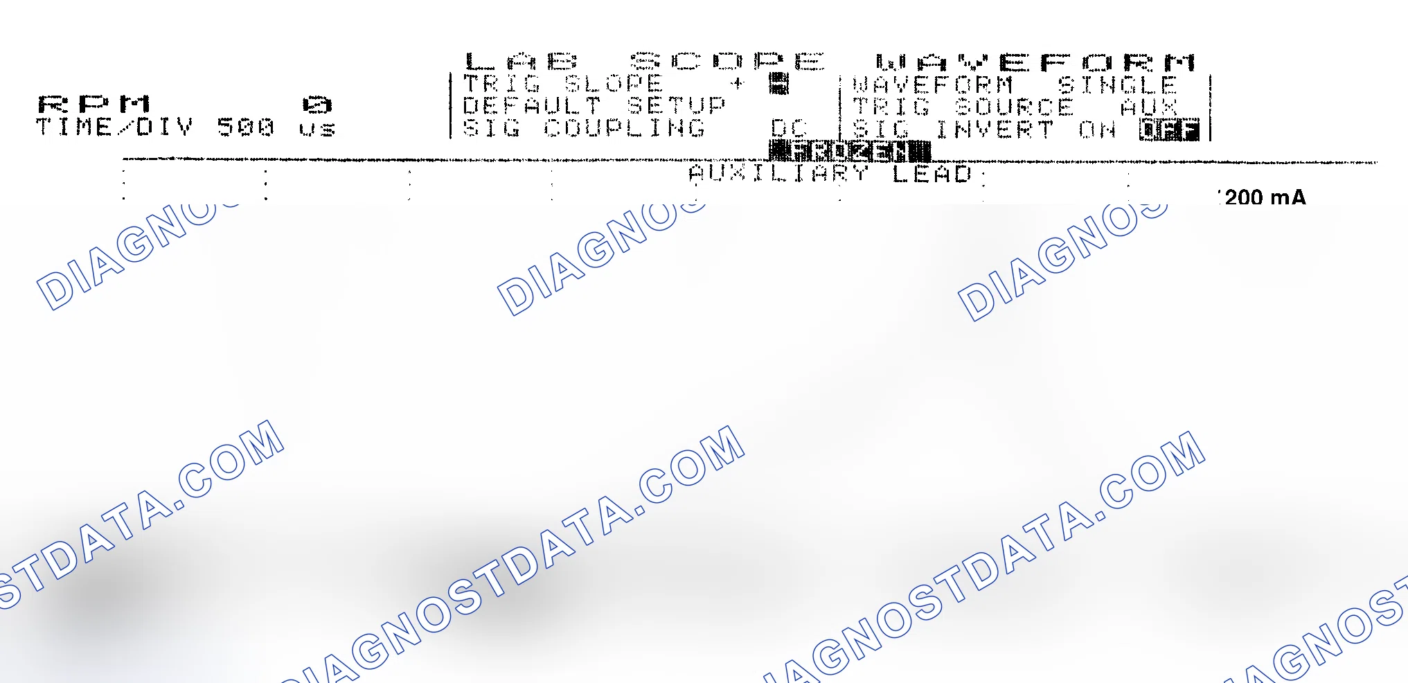 Scheme 17: Single Injector w/Normal Current Flow - Current Pattern