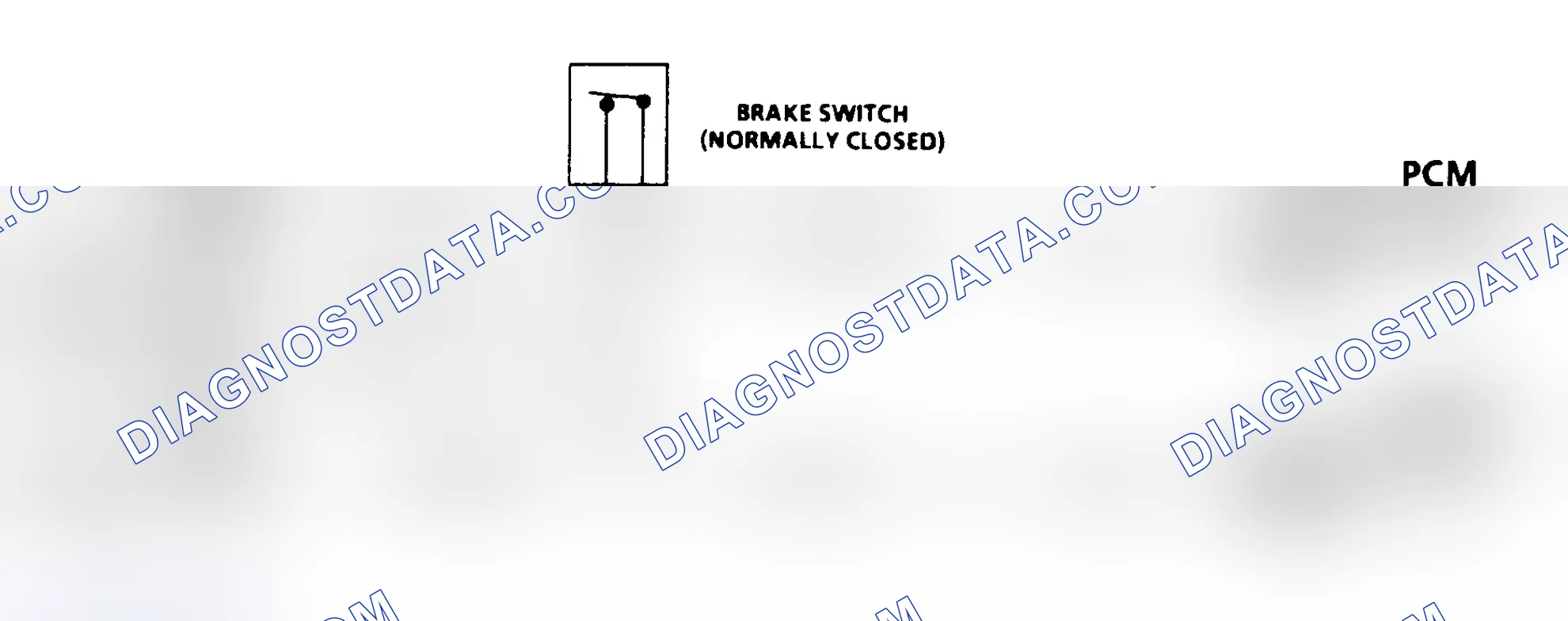 Scheme 169: Brake Signal Circuit Check Schematic (All Engines)