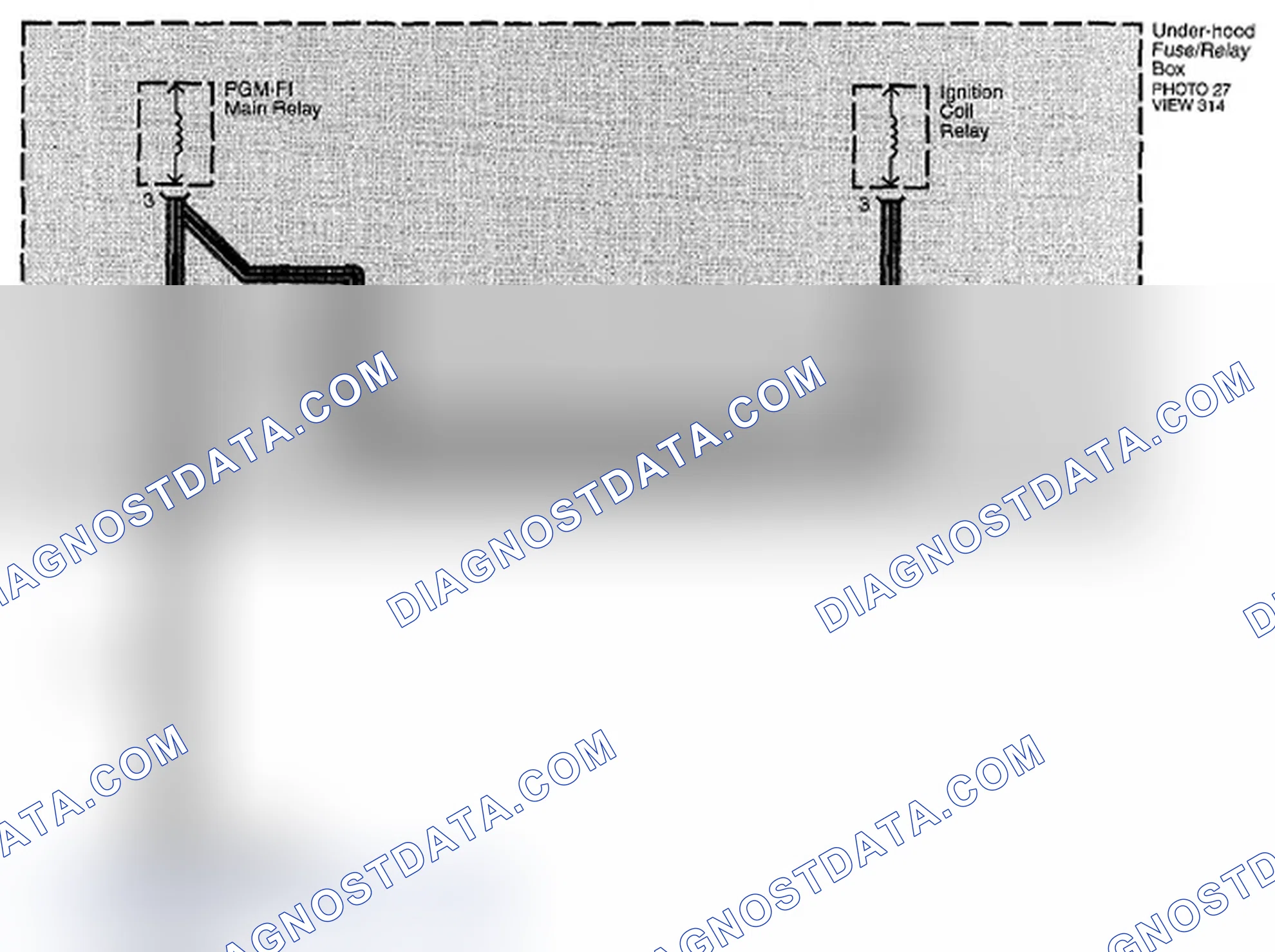 Scheme 135: PCM Relays Control Circuit Diagram (Page 15-11)