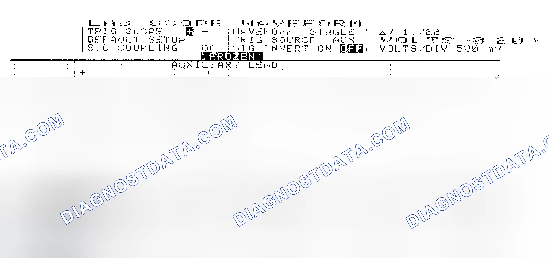 Scheme 12: Injector Even Bank w/Normal Current Flow - Current Pattern