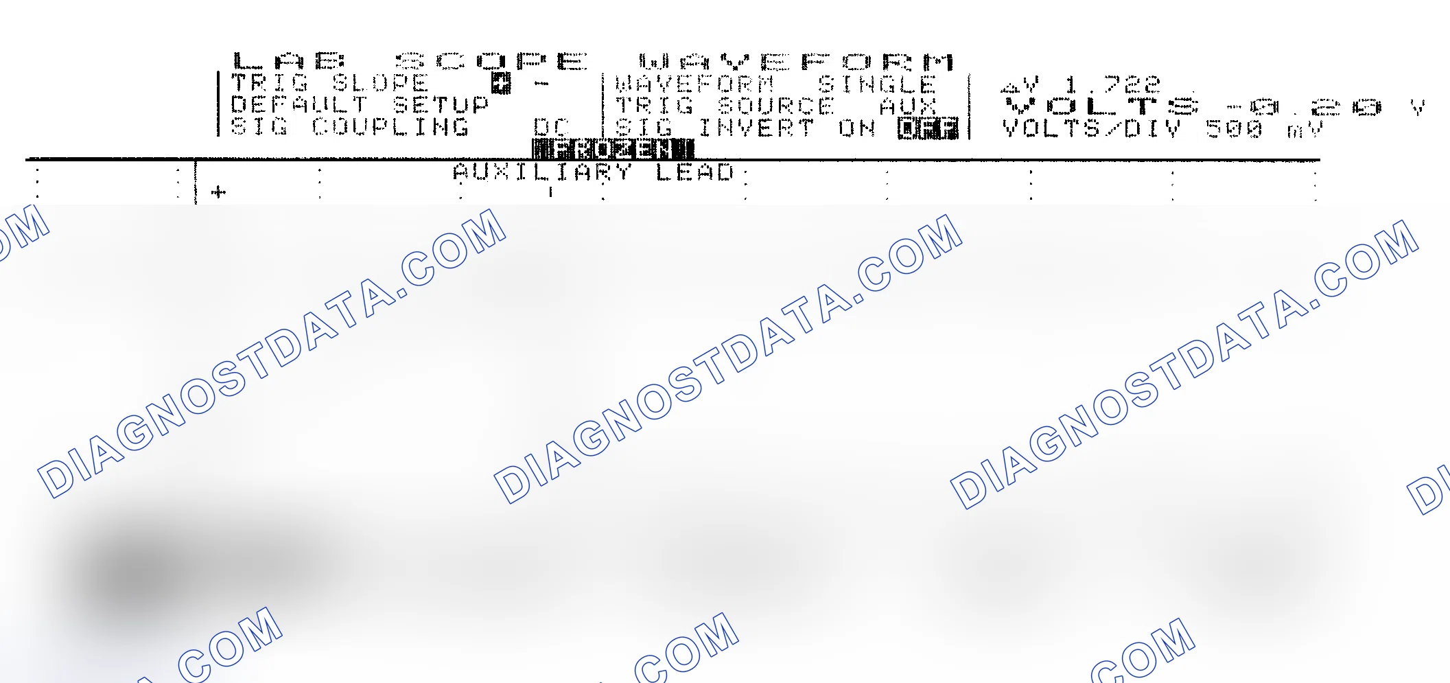 Scheme 12: Injector Even Bank w/Normal Current Flow - Current Pattern
