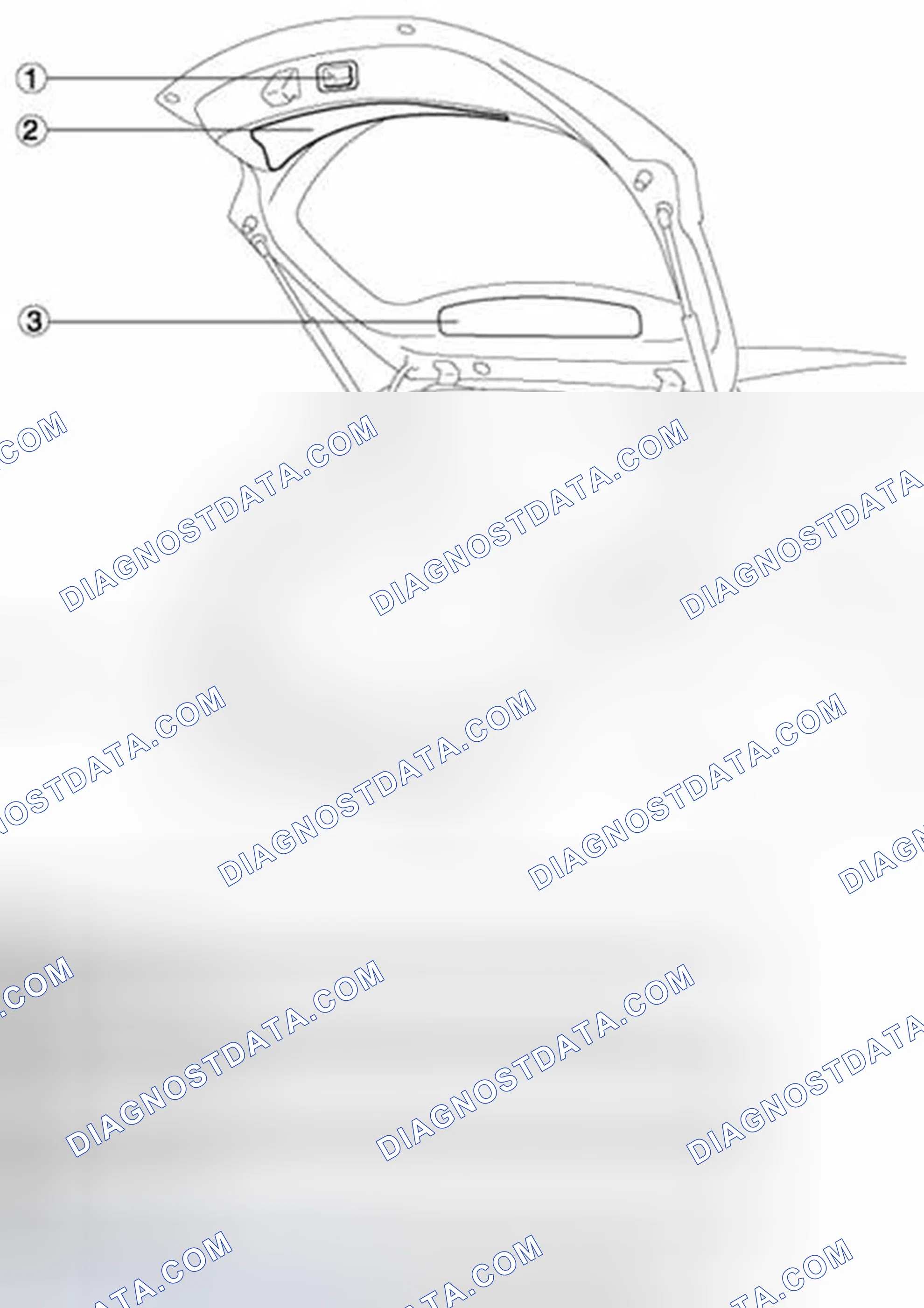 Scheme 36: Identifying Interior Trim Related Components (3 Of 3)