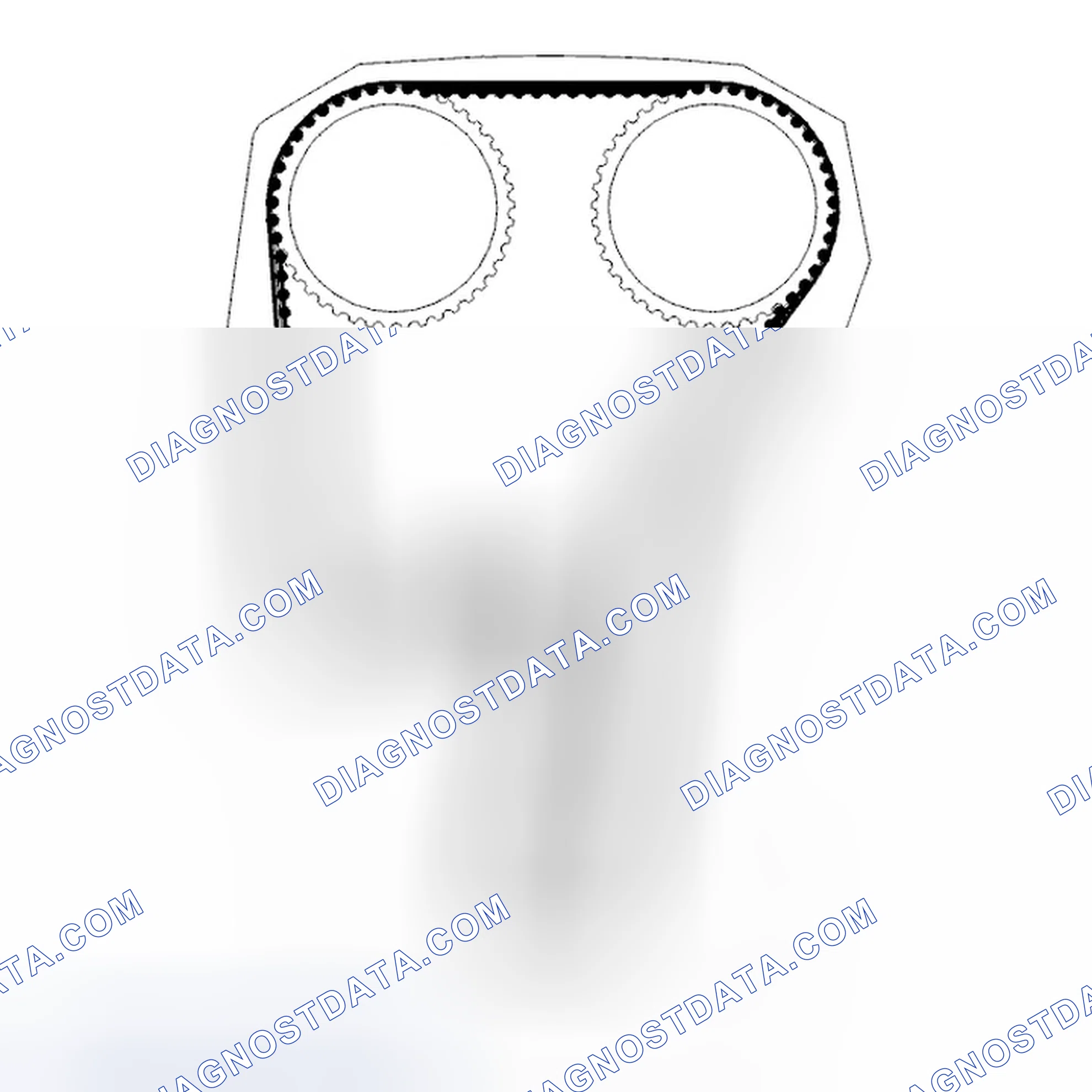 Scheme 580: Install timing belt