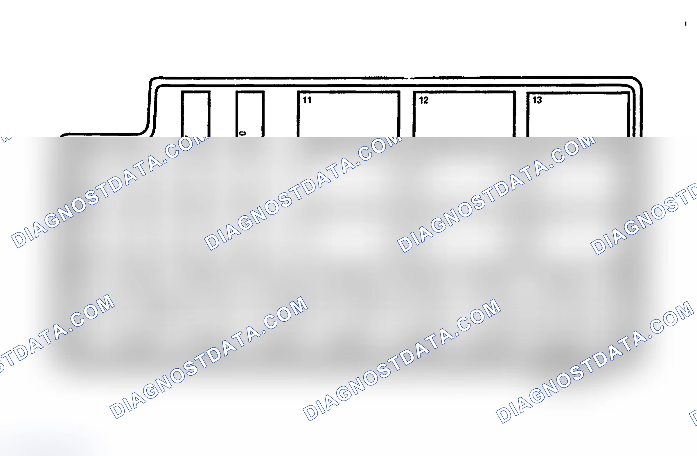Scheme 2: INTERIOR FUSE PANEL IDENTIFICATION