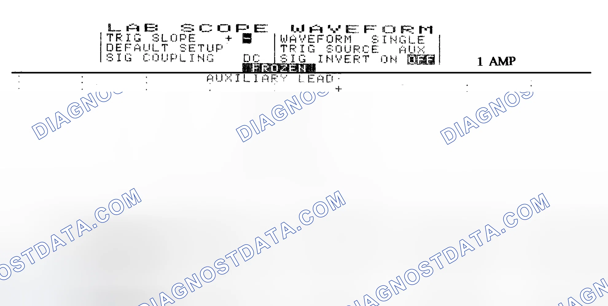 Scheme 20: Single Injector w/Normal Current Flow - Current Pattern