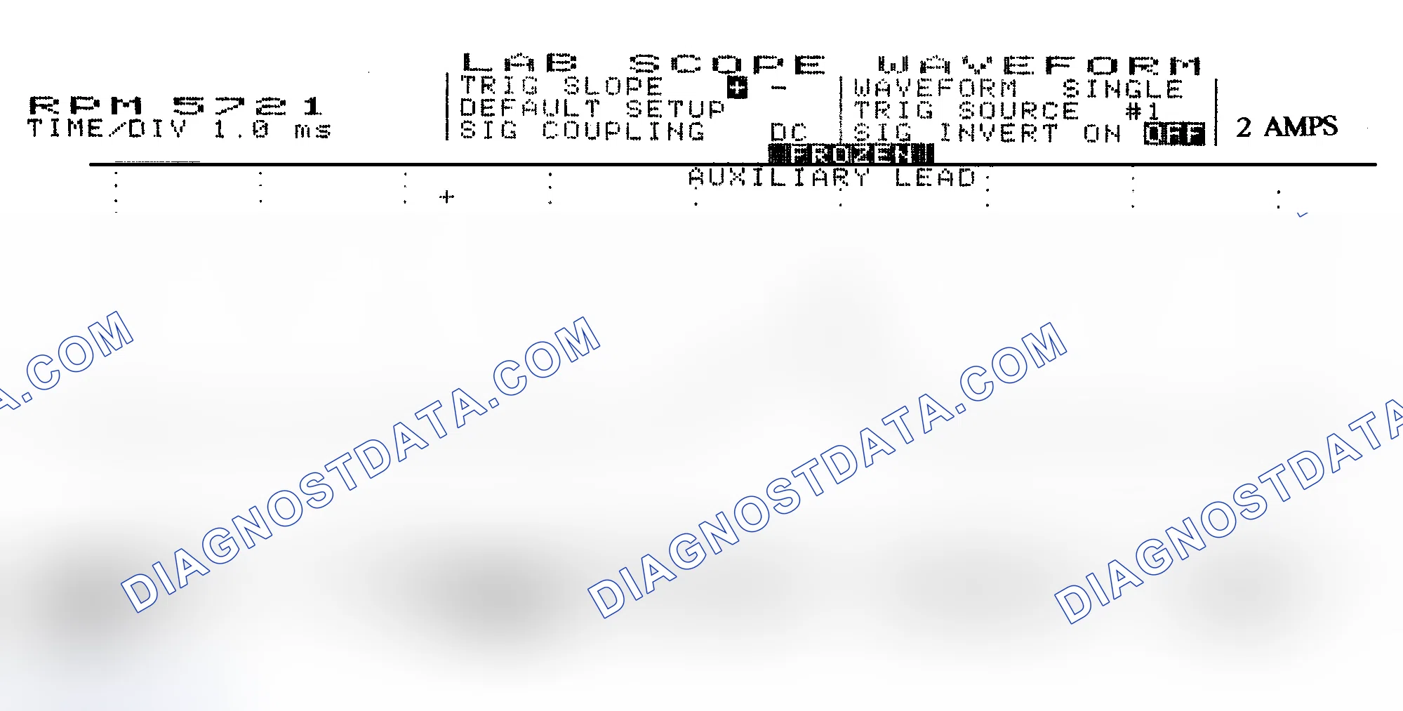 Scheme 18: Single Injector w/Normal Current Flow - Current Pattern