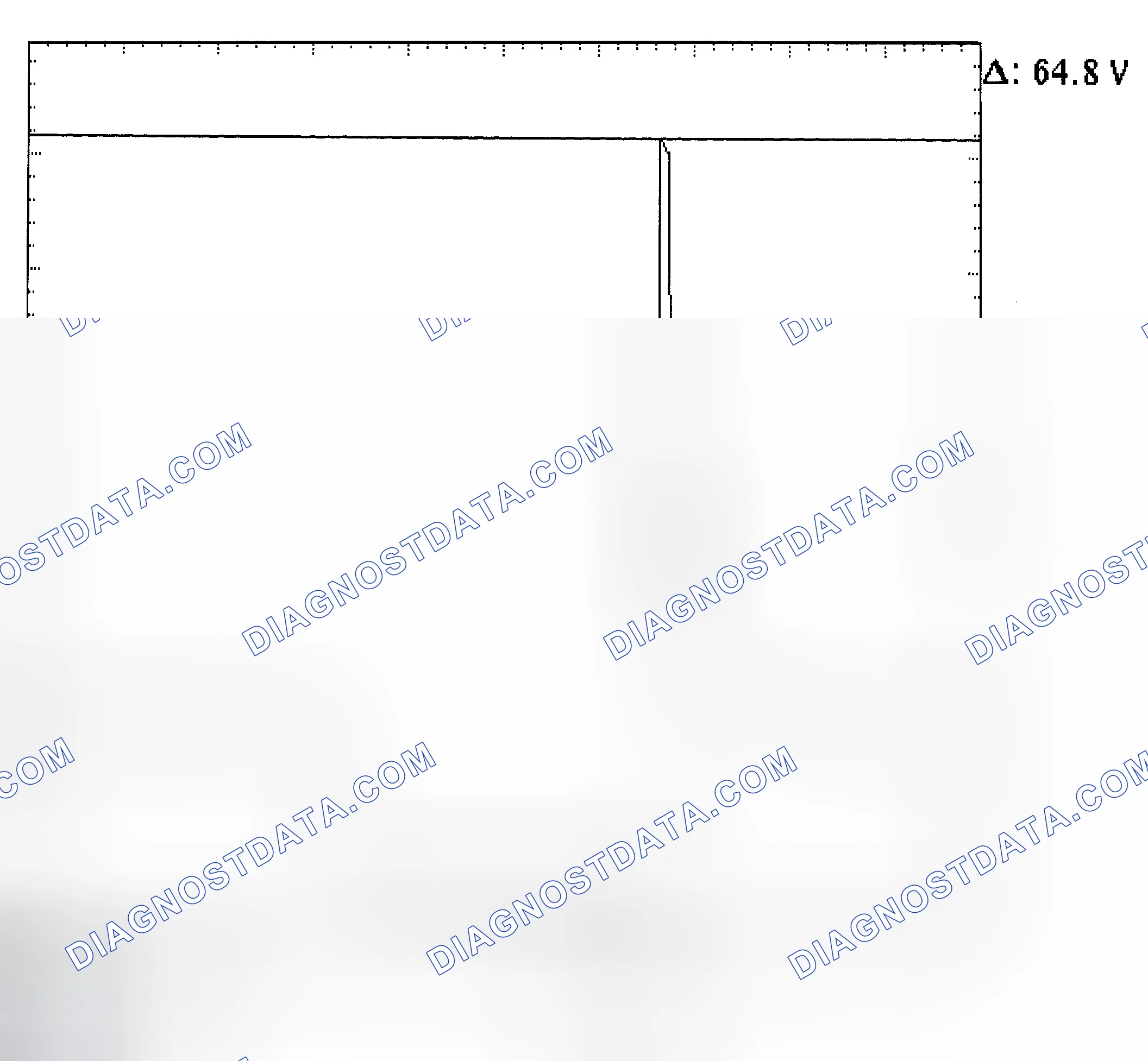 Scheme 21: Injector Bank - Known Good - Voltage Pattern