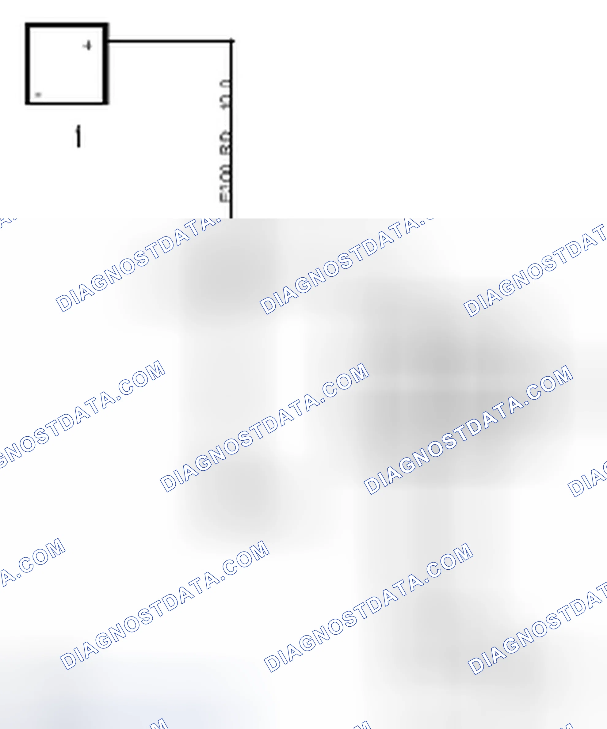 Scheme 298: Crimp J306, adapter harness ME9
